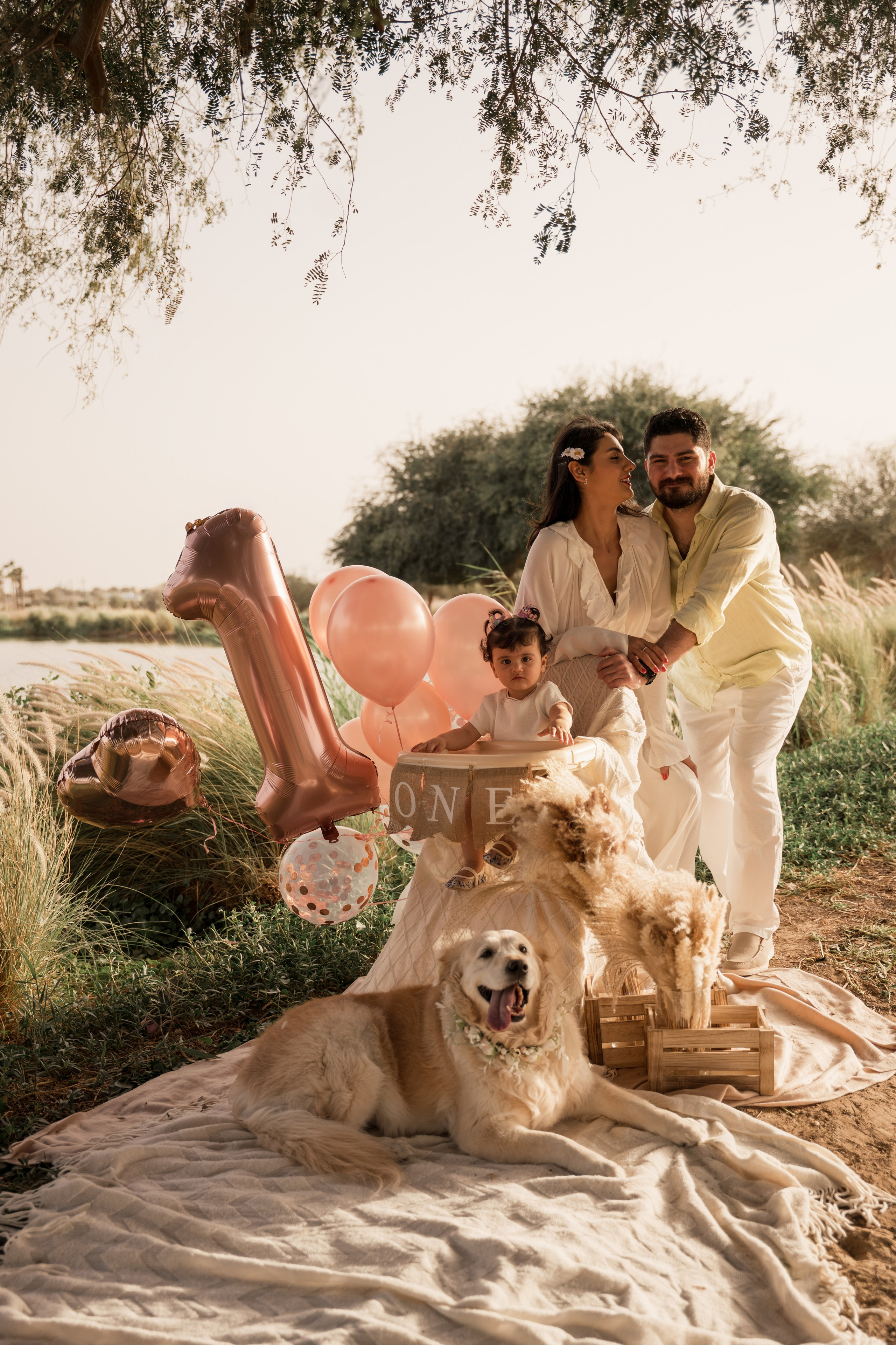 One-derful celebration!. Angela Iakovleva — Family Photographer in Dubai