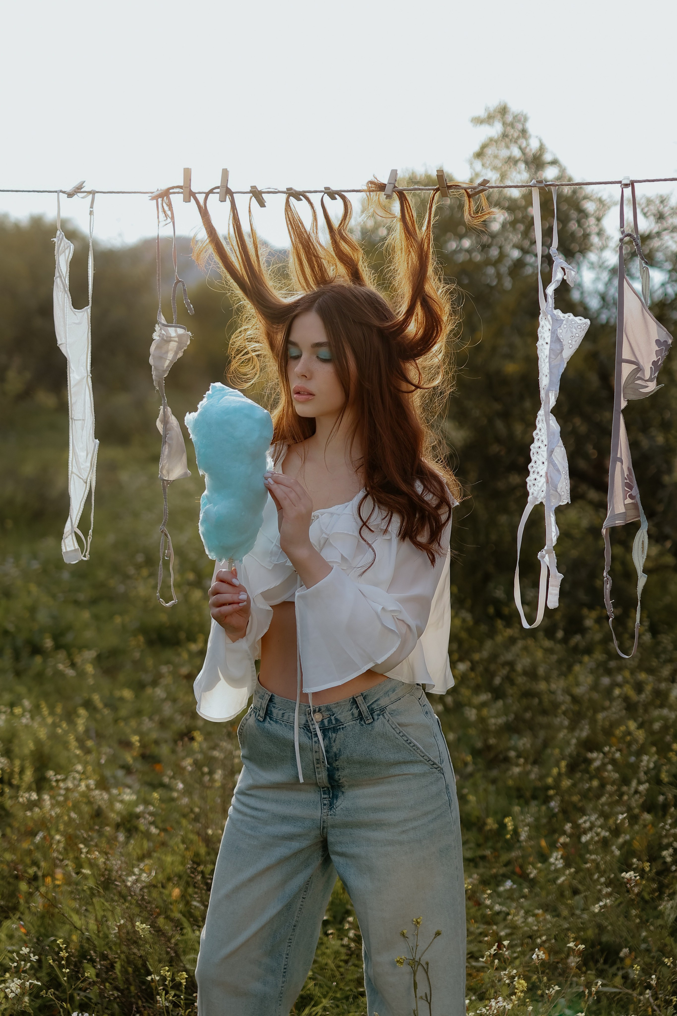 Фотосессия в мимозе (акация). Фотограф в Турции | Алания, Сиде, Белек, Анталия, Кемер)