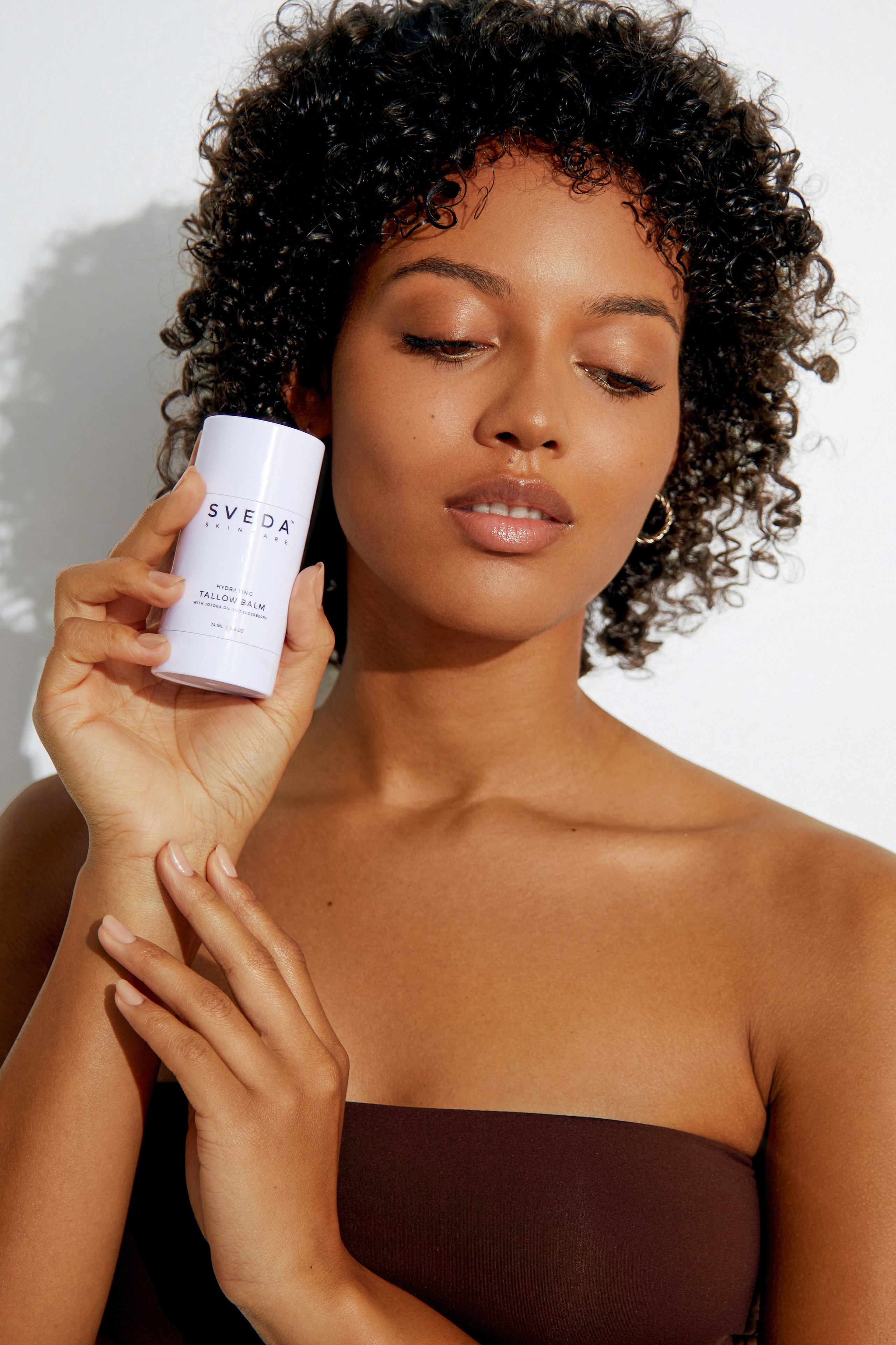 Professional high end photo retoucher Olha Kompaniiets