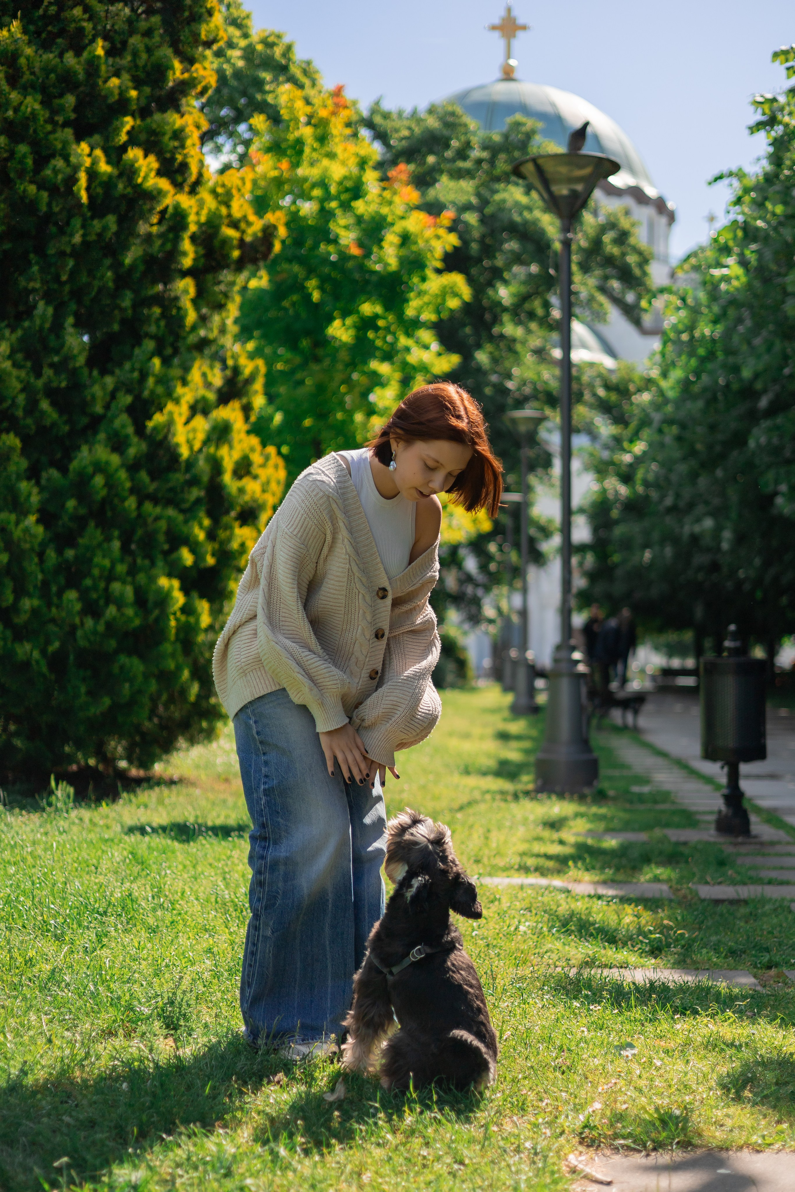 Алёна и Джерри. Фотограф-анималист | Белград