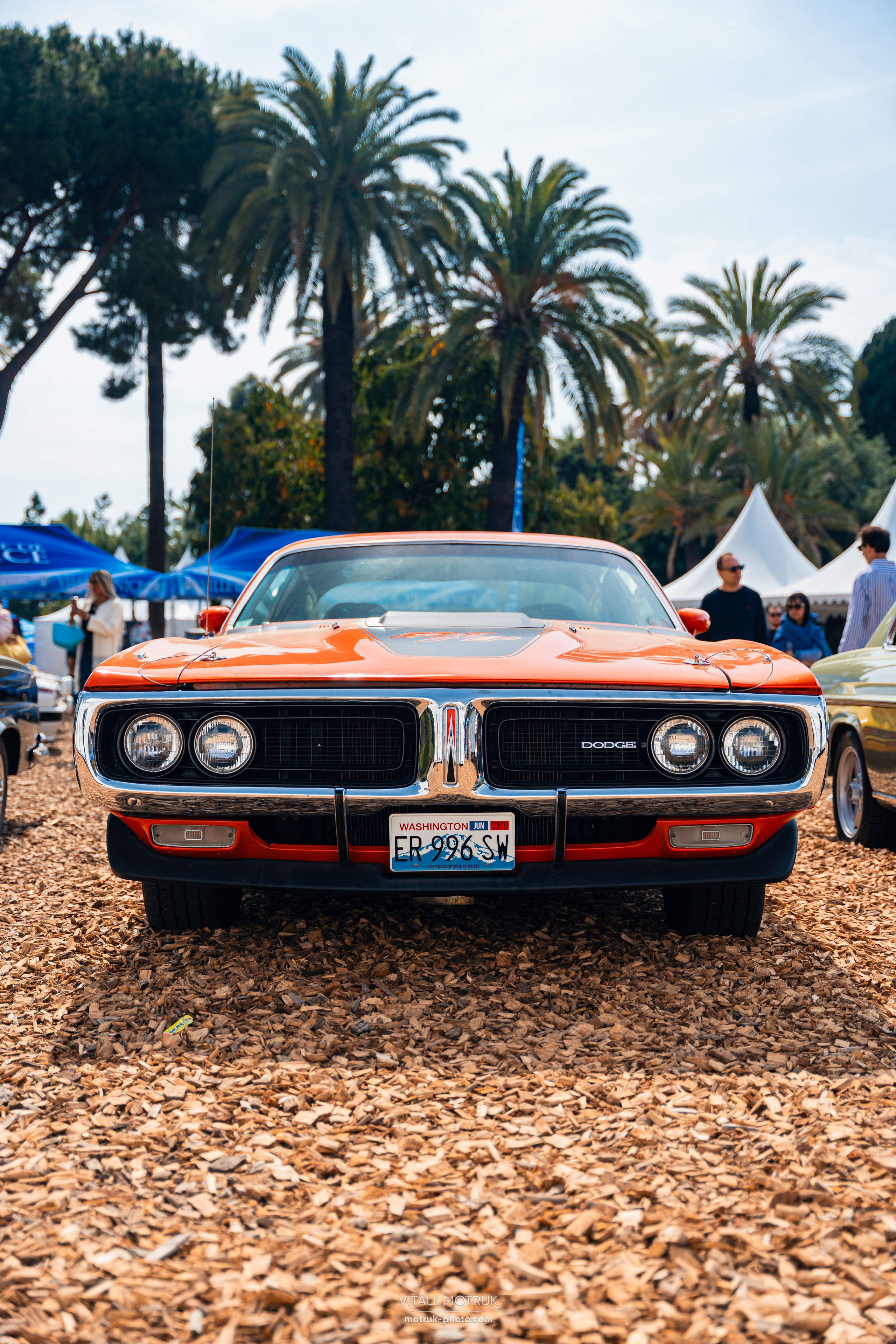 Legends de Nice. Photographe de voitures à Paris — Vitalii Motruk