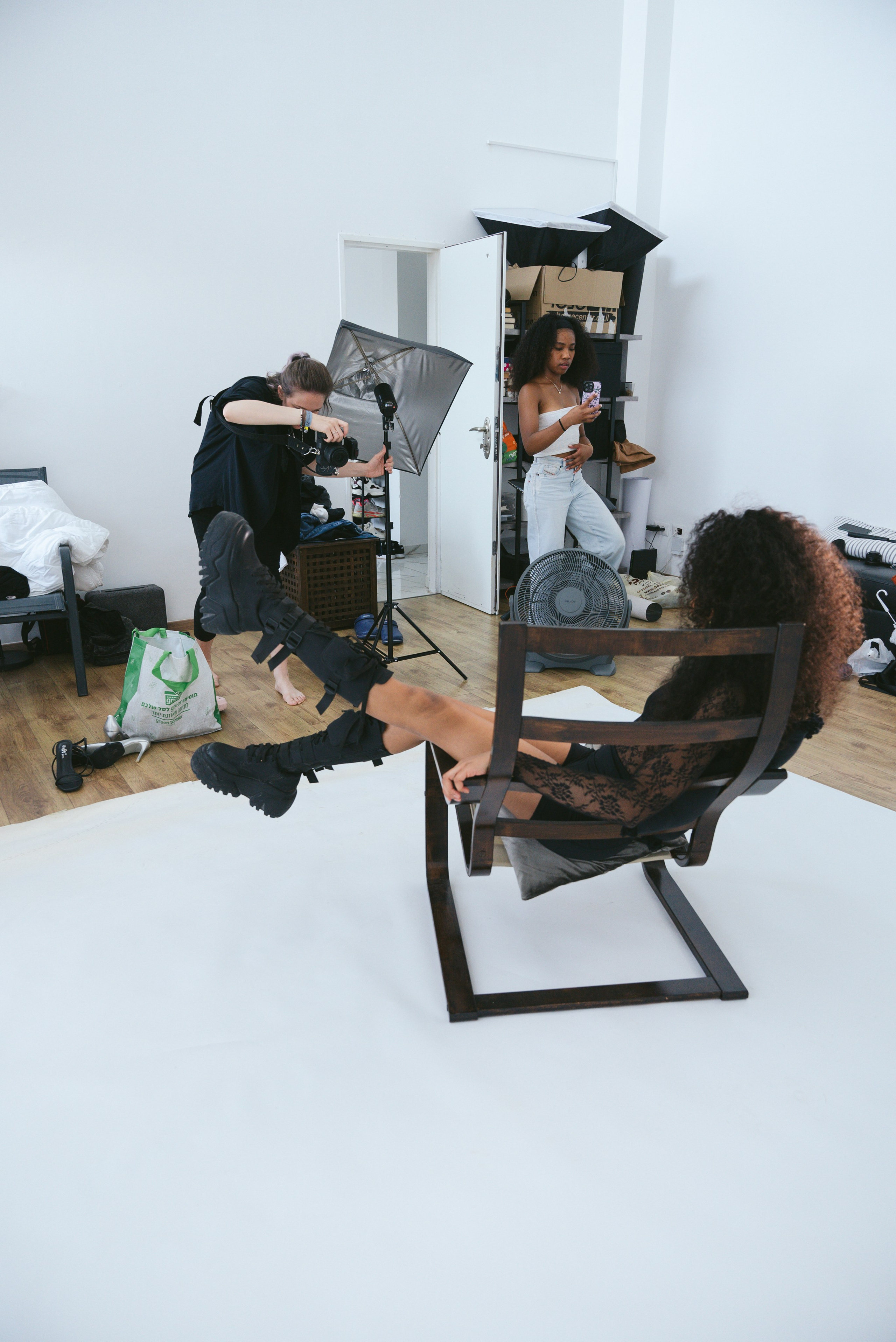 My experience. International Photographer