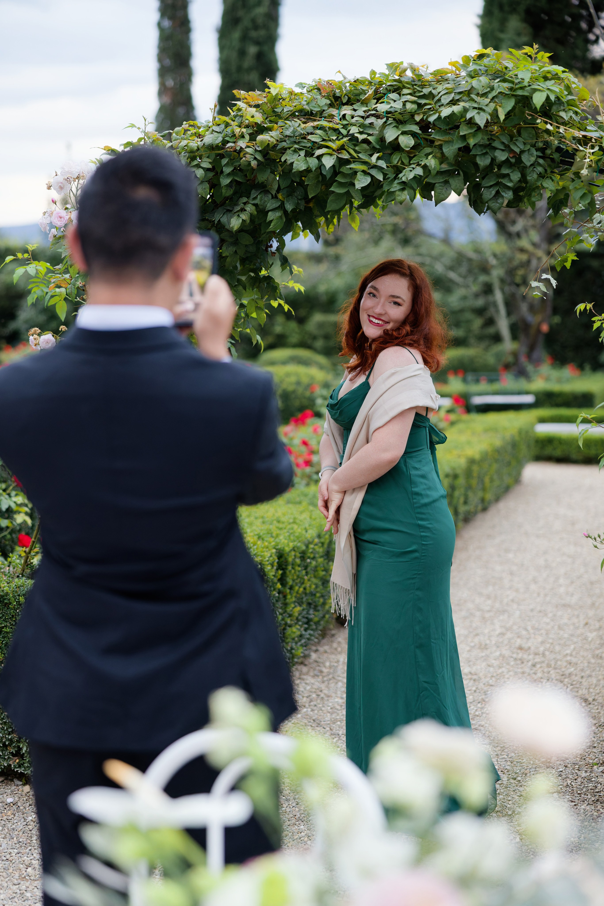 Wedding at Villa Merlo Nero, Florence