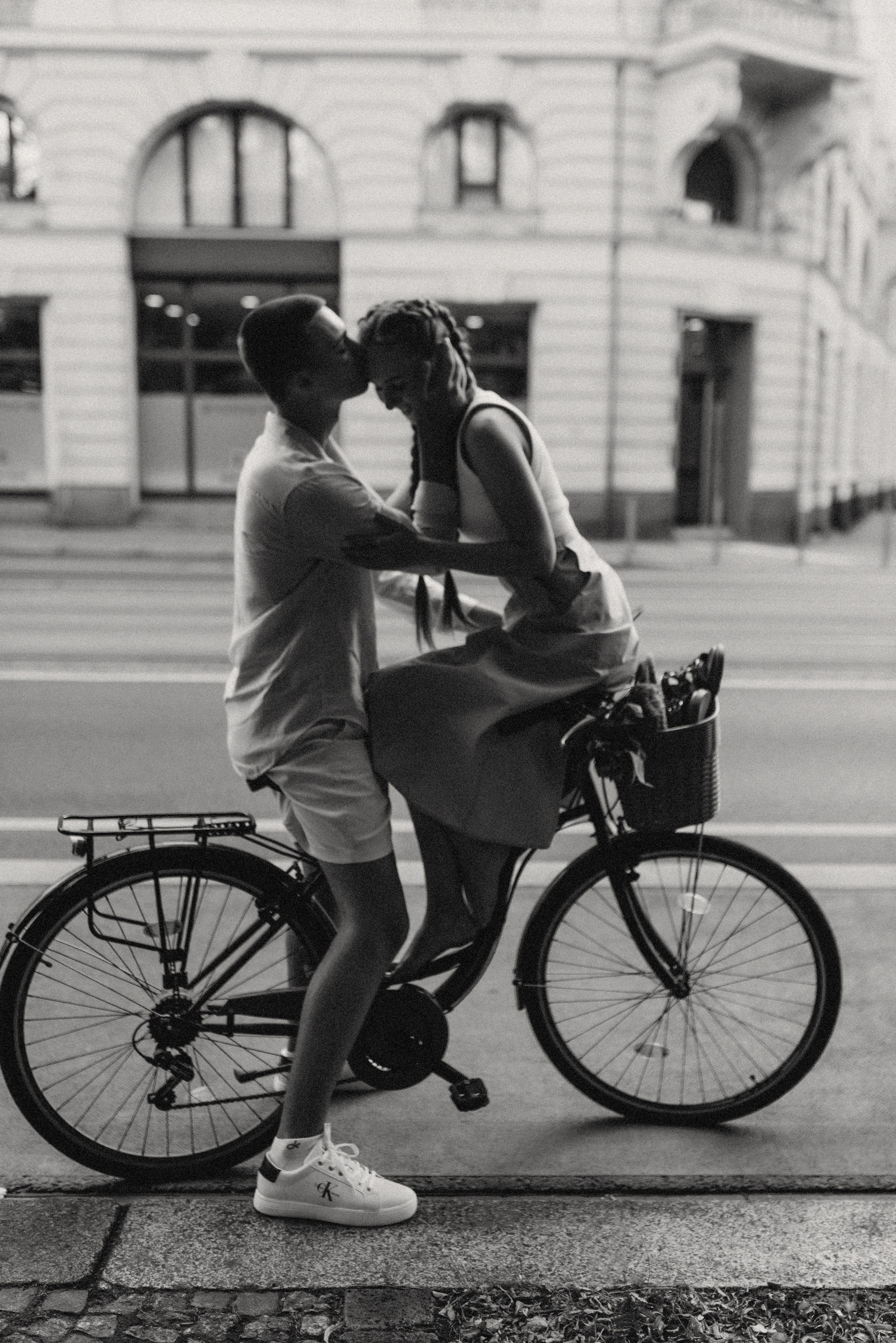 Fahrradliebe. Семейный фотограф Лейпциг, Германия