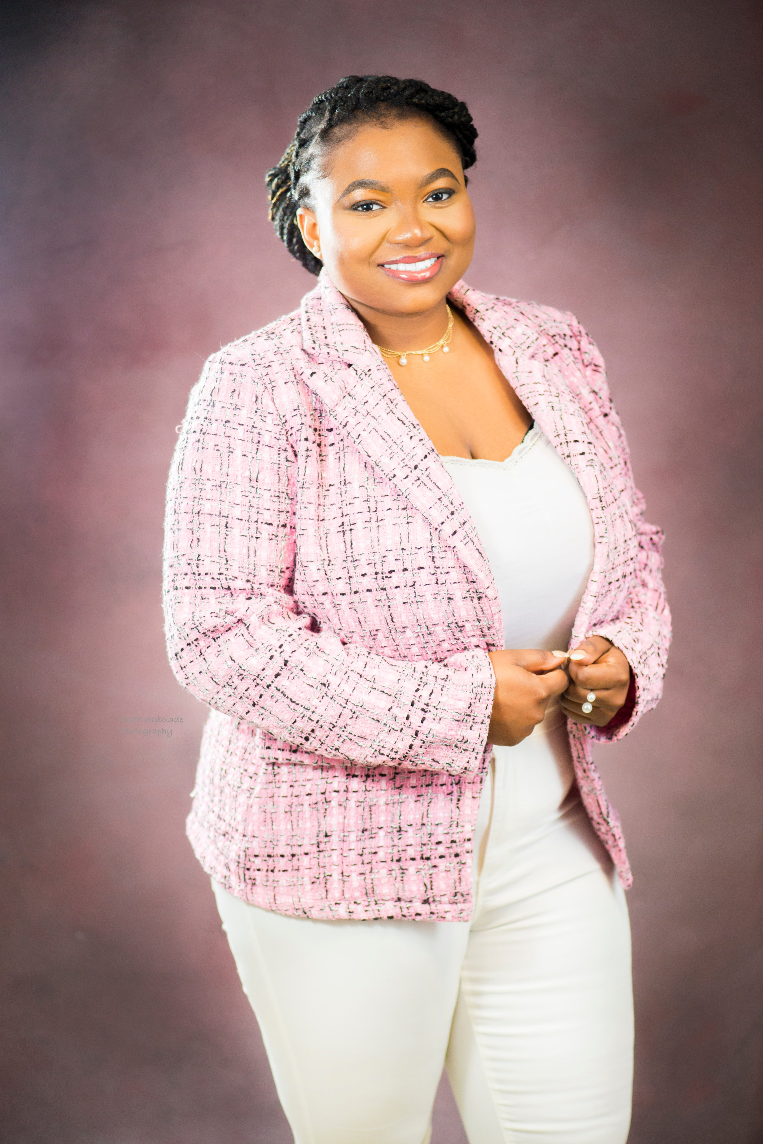 Elizabeth Layemo. Portrait & Brand Photographer in Bradford, West Yorkshire