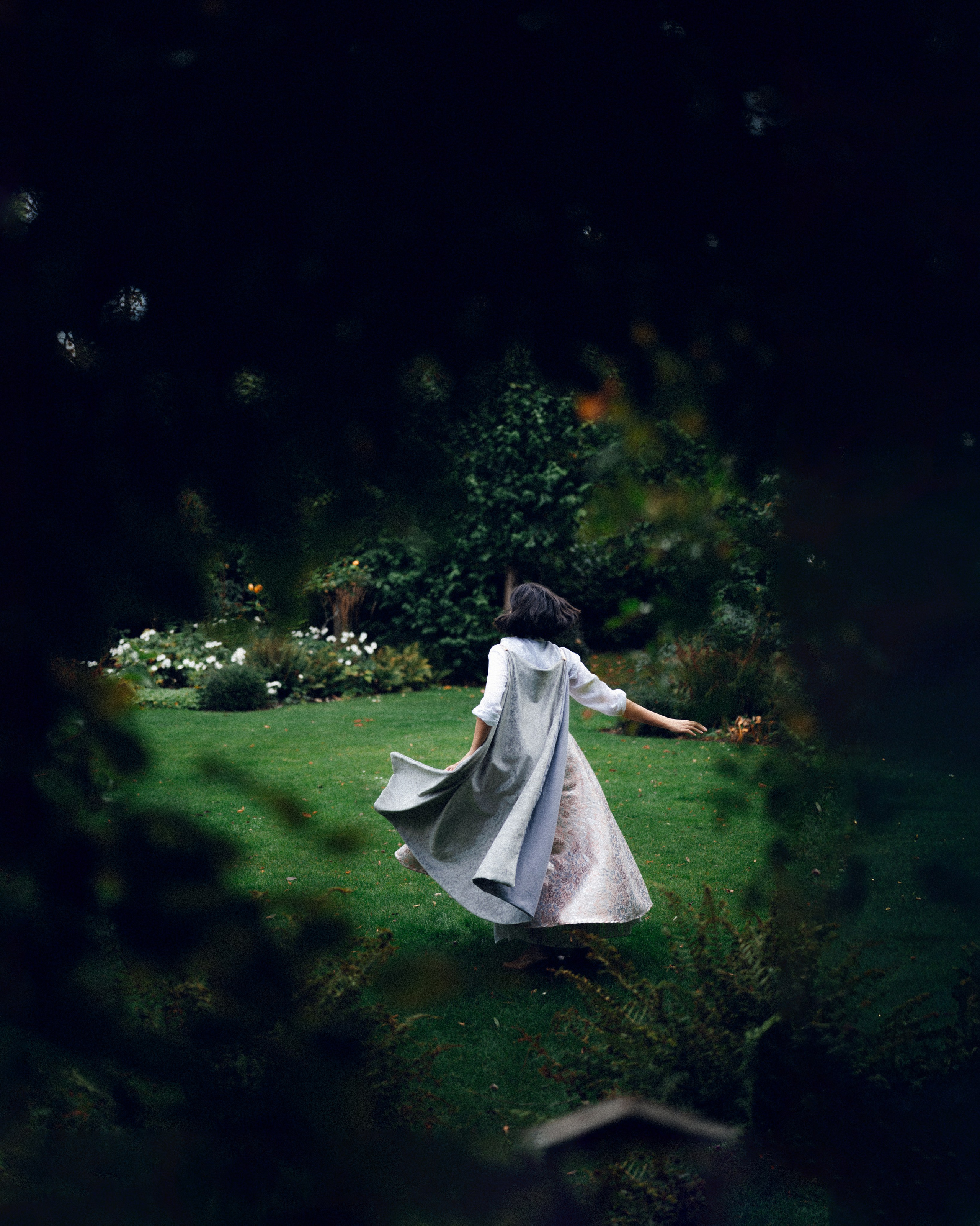 Princess in the Garden Photoshoot. Moth & Moss Photography