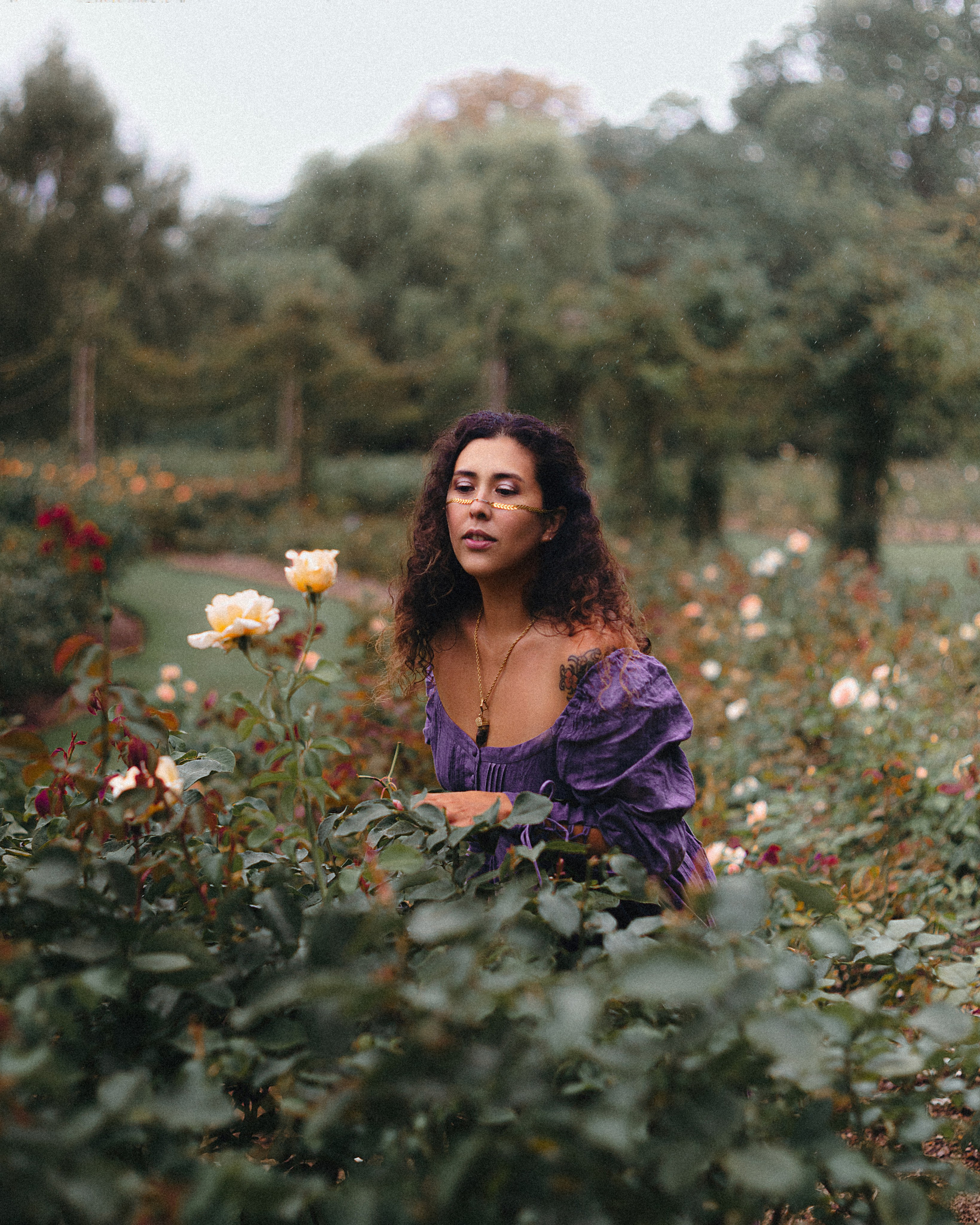 Fairy in Medieval Ruins Photoshoot. Moth & Moss Photography