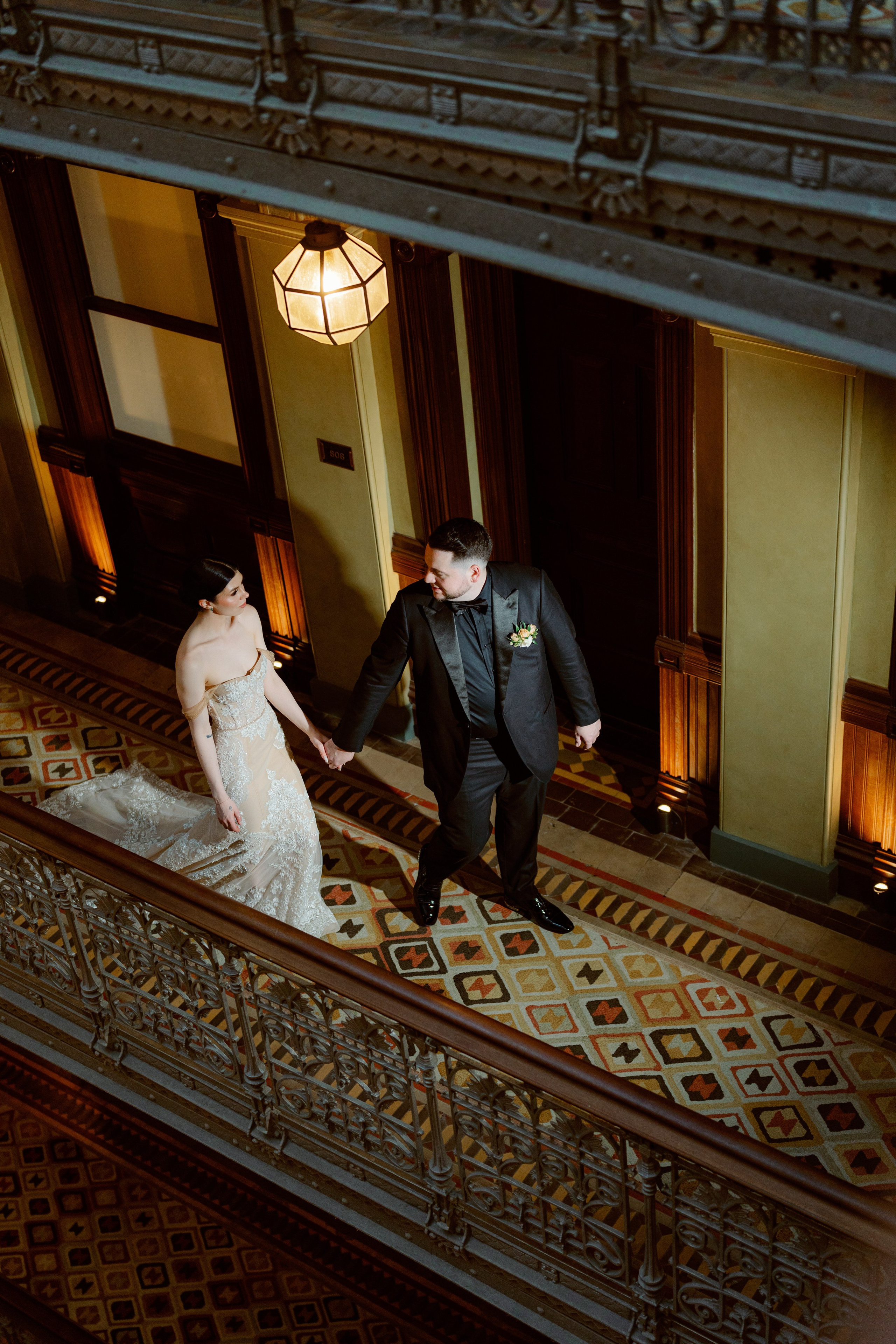 Monique and Robert’s Elegant Wedding at the Beekman Hotel. Wedding photographer and videographer New York | New Jersey