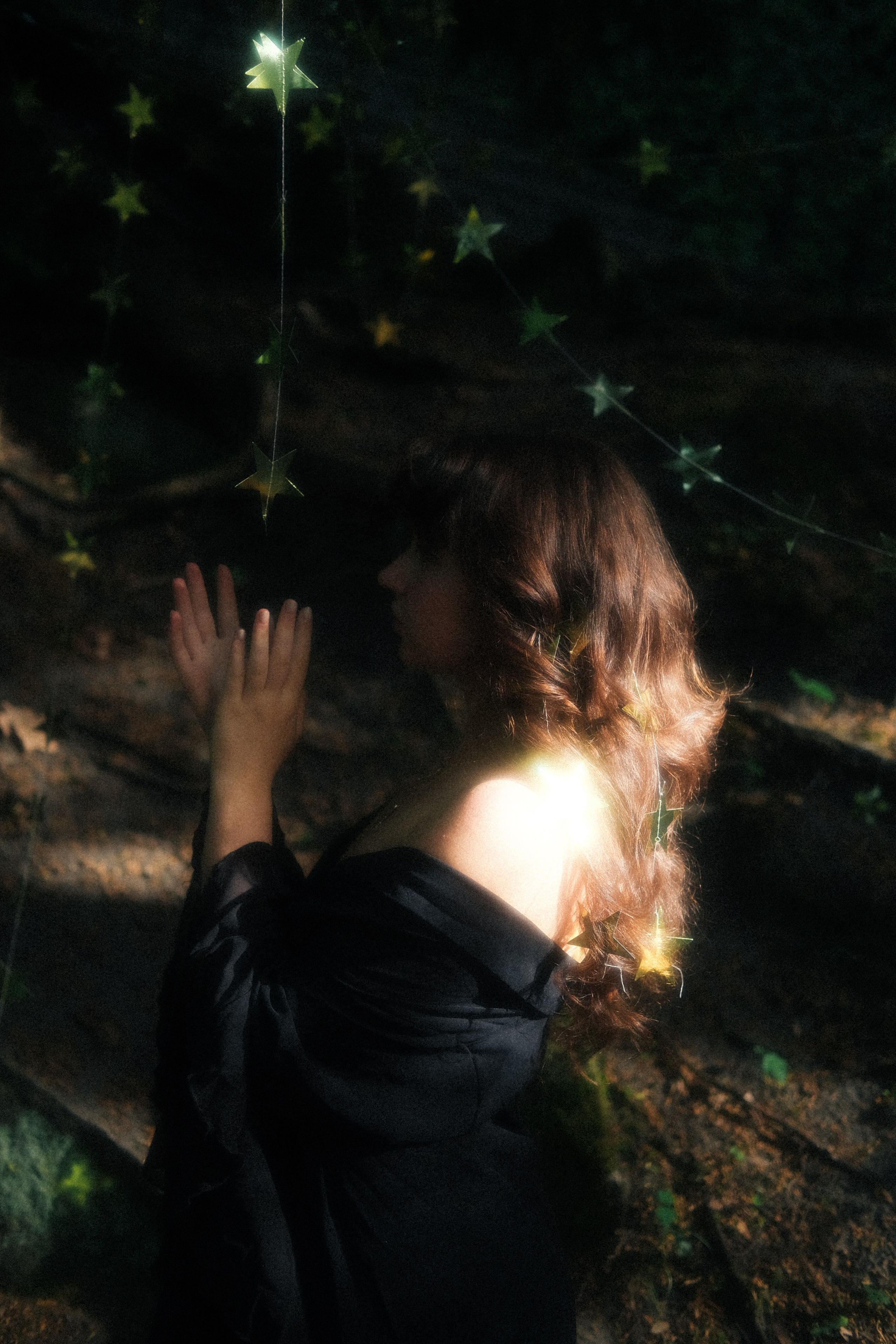 They say a star fell here. Alena Iatkina — Fine Art Photographer