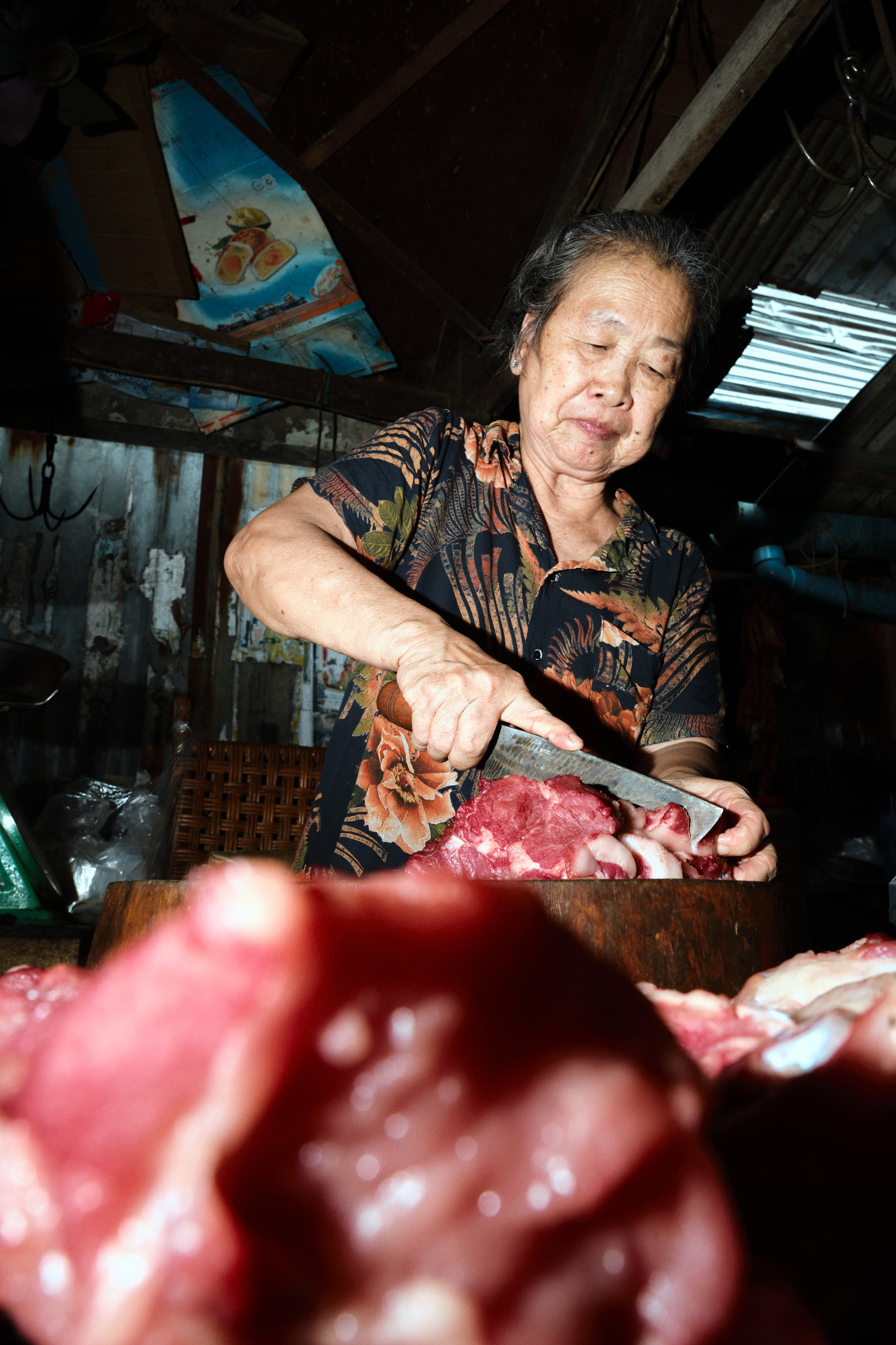 Street. Petr Nabutov. Portrait photography, Cambodia