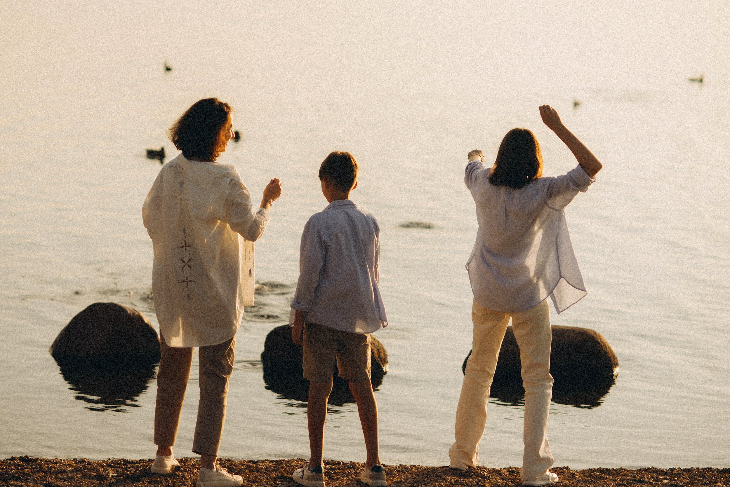 Cospudener See. Семейный фотограф Лейпциг, Германия