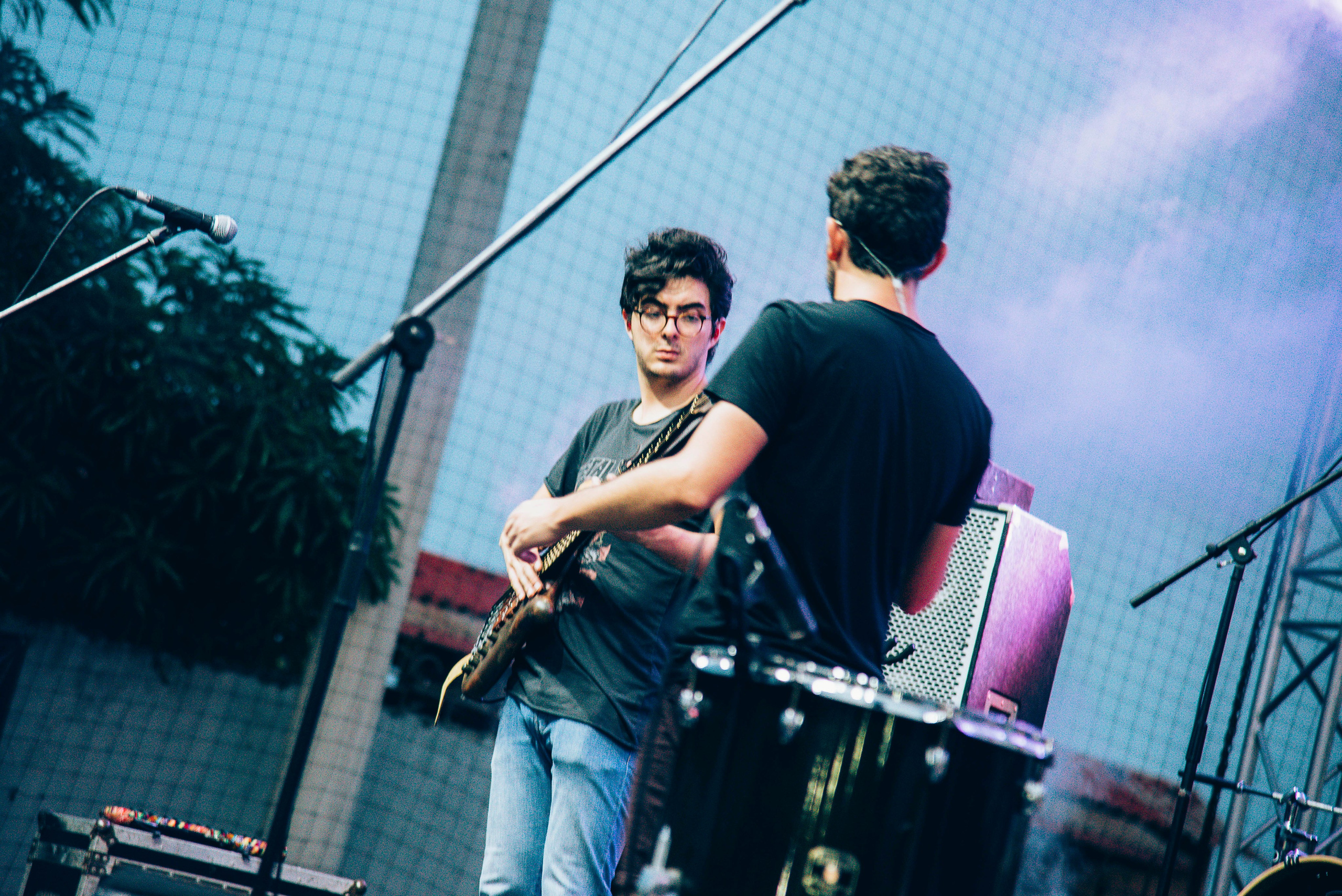 17.12.09 MORAT SOUNDCHECK. Fotógrafo David Yance