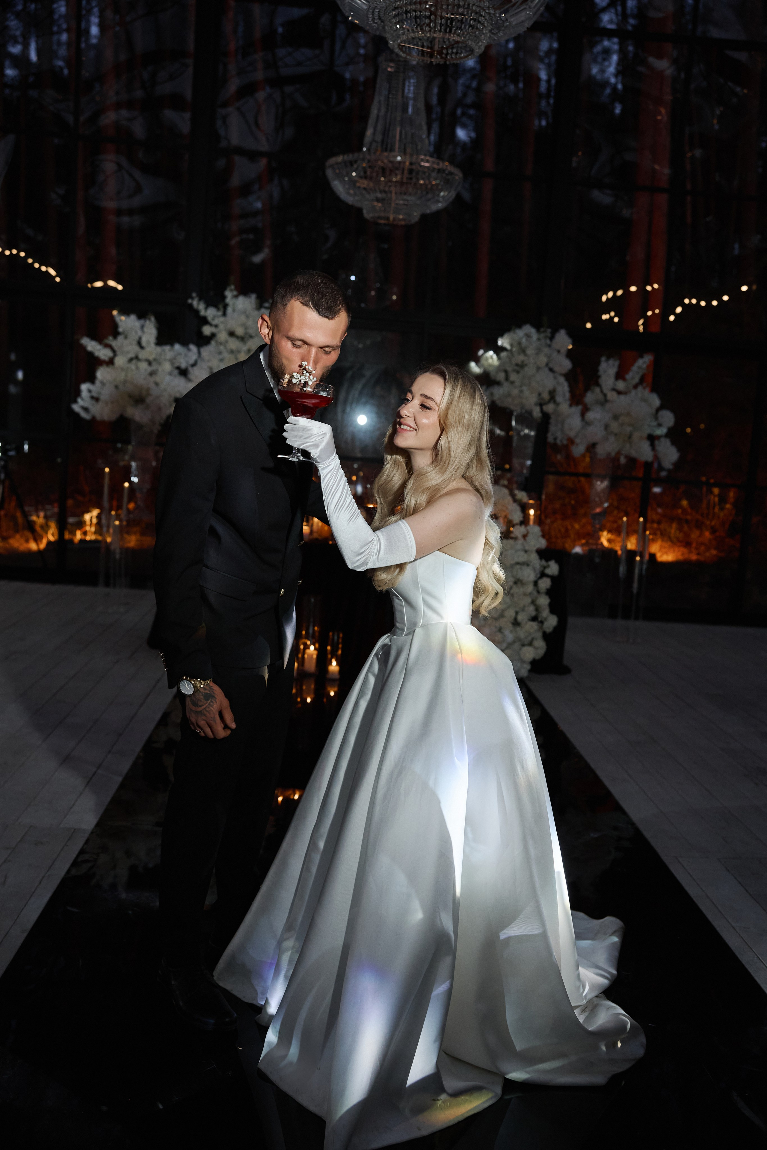 Natalia & Roman. Dworek przy lesie. Fotograf ślubny i rodzinny w Krakowie Yana Klymova