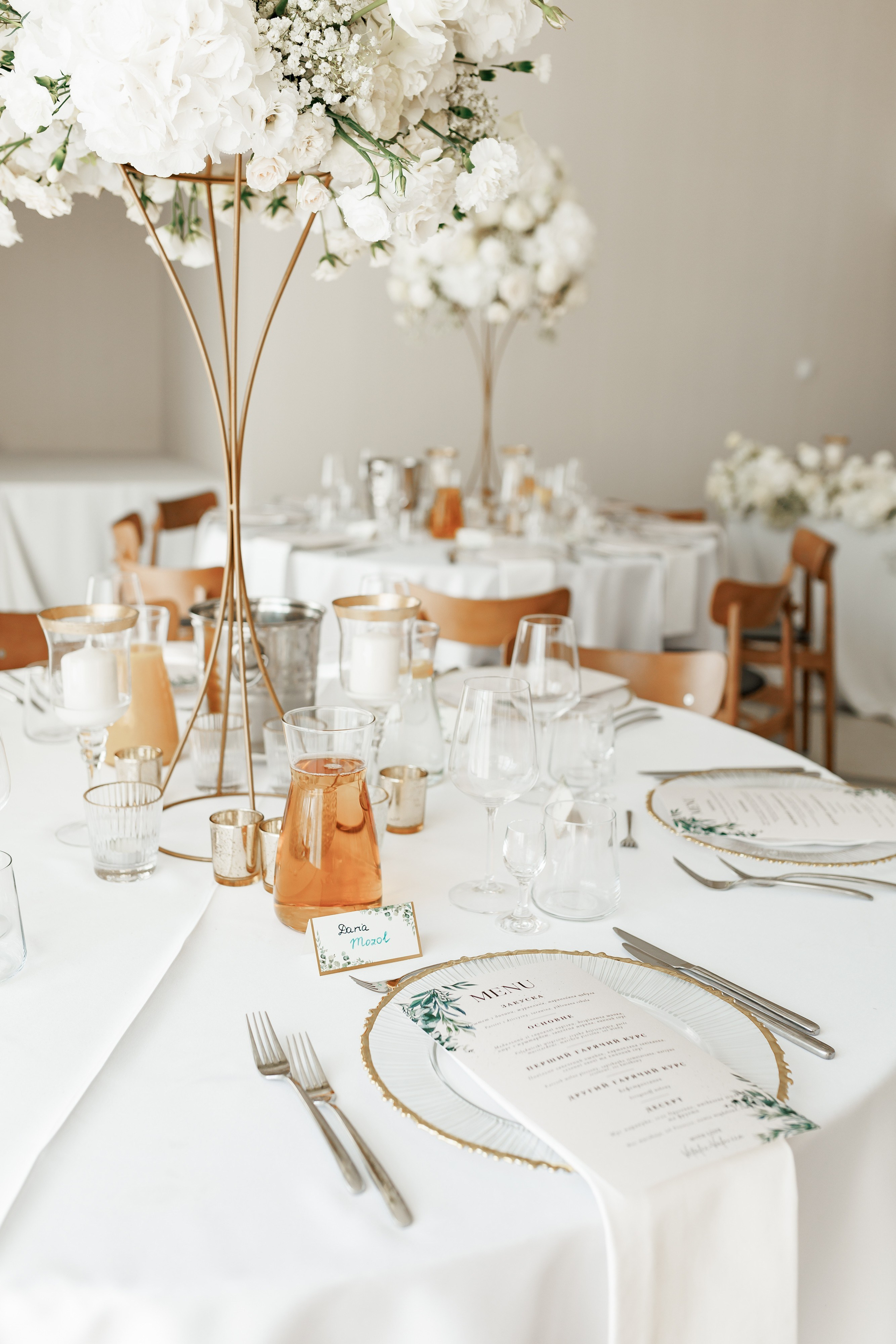 Valeria & Vitaliy. Ziyad Restaurant. 2024. Fotograf ślubny i rodzinny w Krakowie Yana Klymova