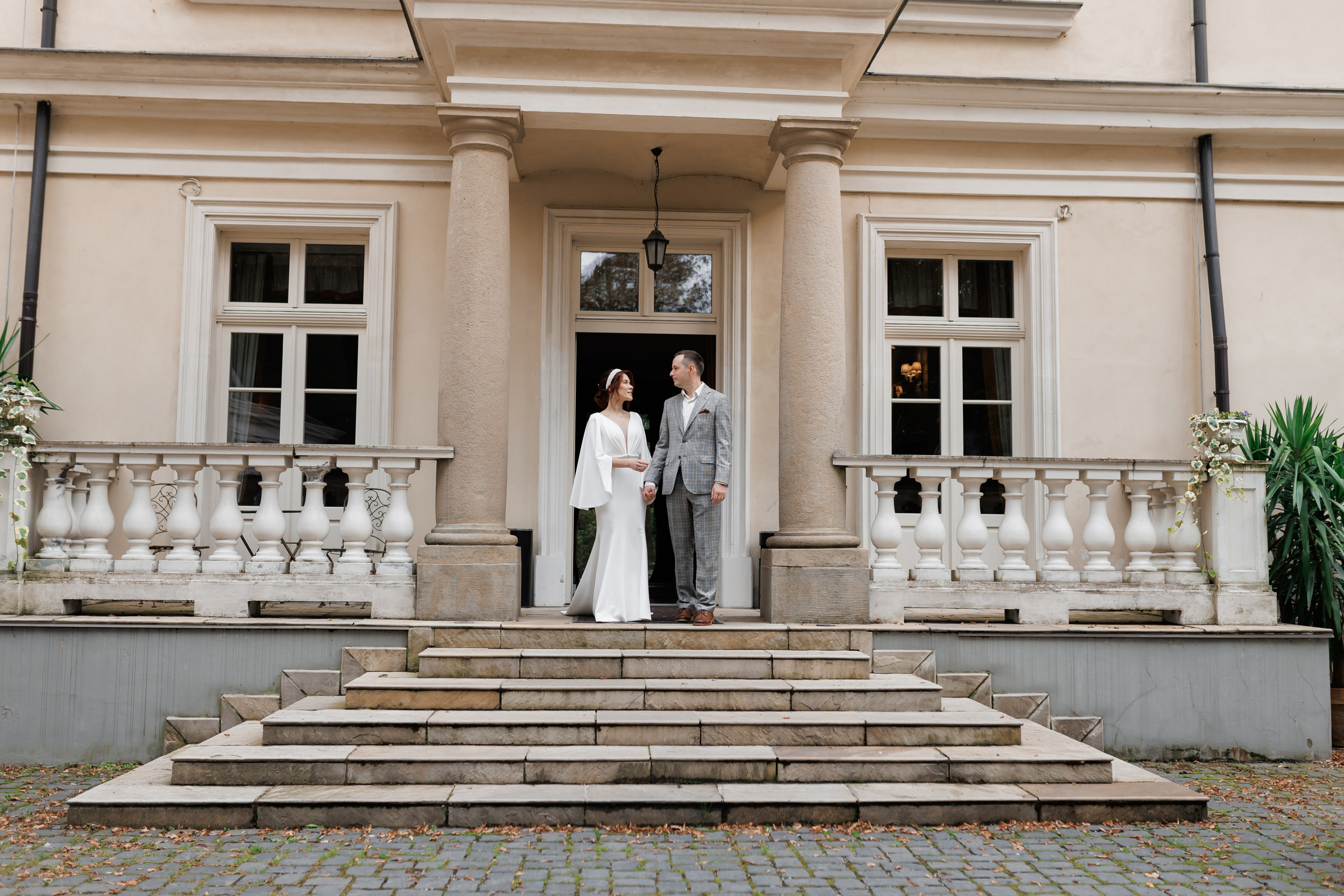 Maria & Serhiy. Dwor Sierakow. 25.09.2024. Fotograf ślubny i rodzinny w Krakowie Yana Klymova