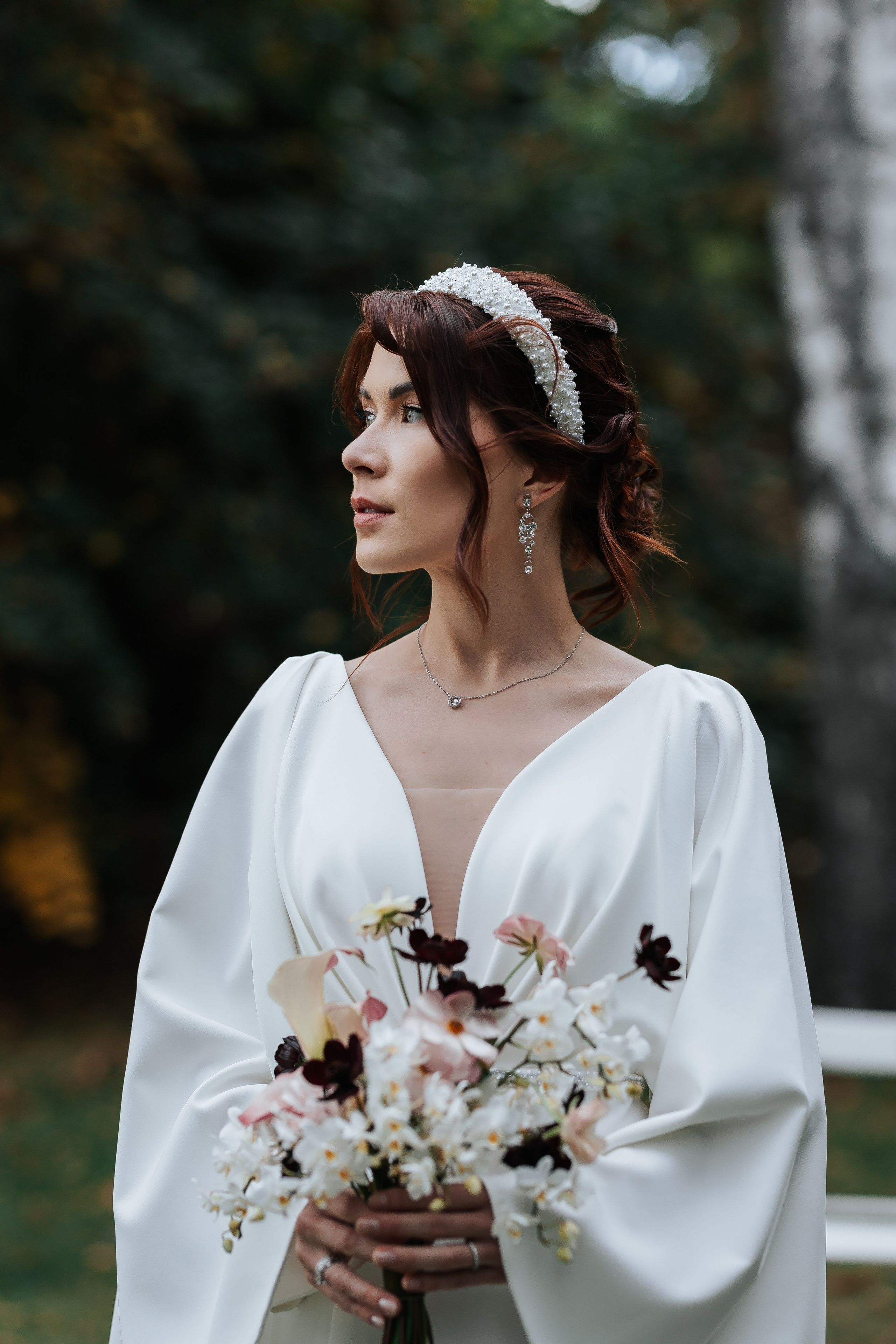 Maria & Serhiy. Dwor Sierakow. 25.09.2024. Fotograf ślubny i rodzinny w Krakowie Yana Klymova