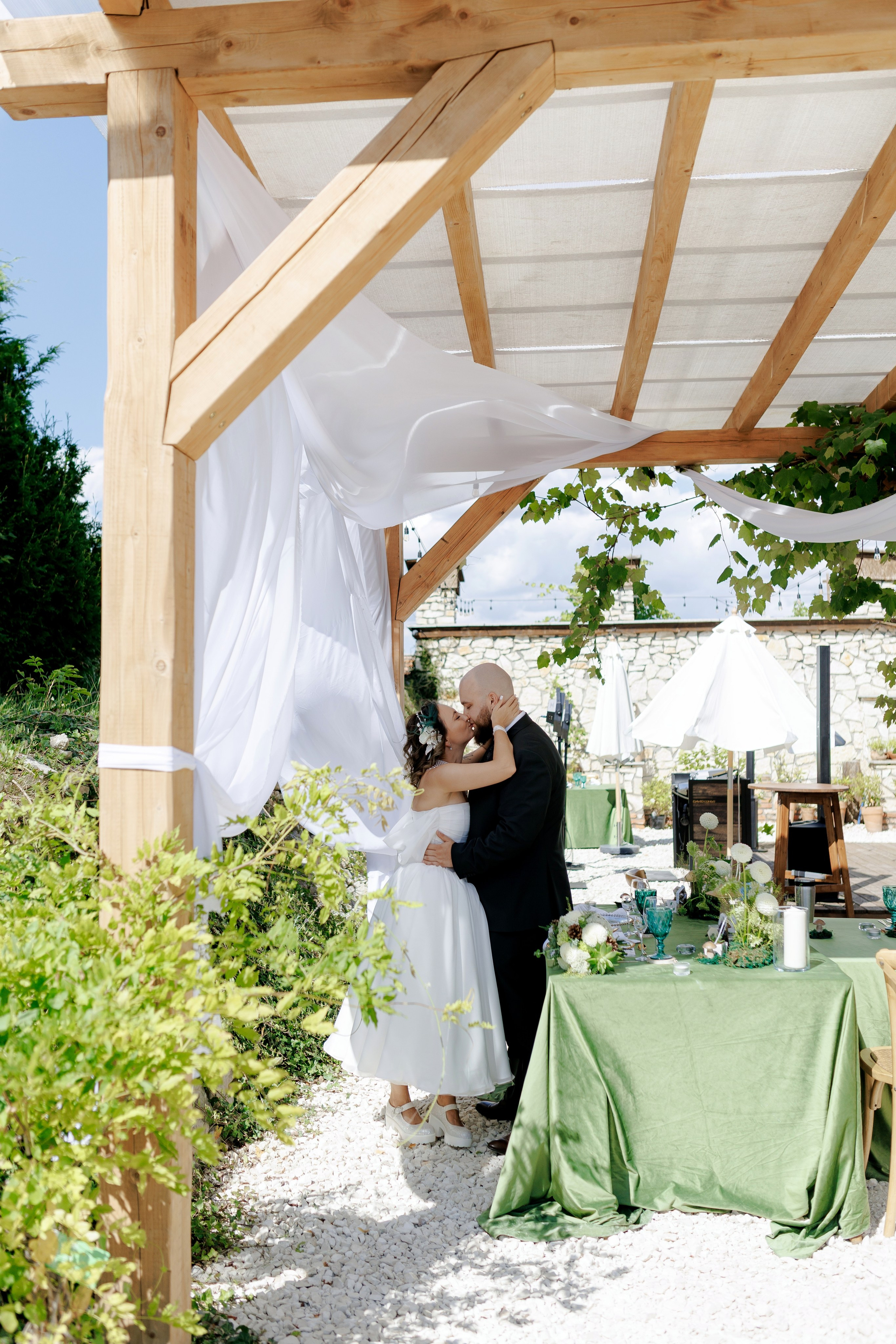 Janina & Wladek. Dworzyszcze Wola. 23.07.2025. Fotograf ślubny i rodzinny w Krakowie Yana Klymova