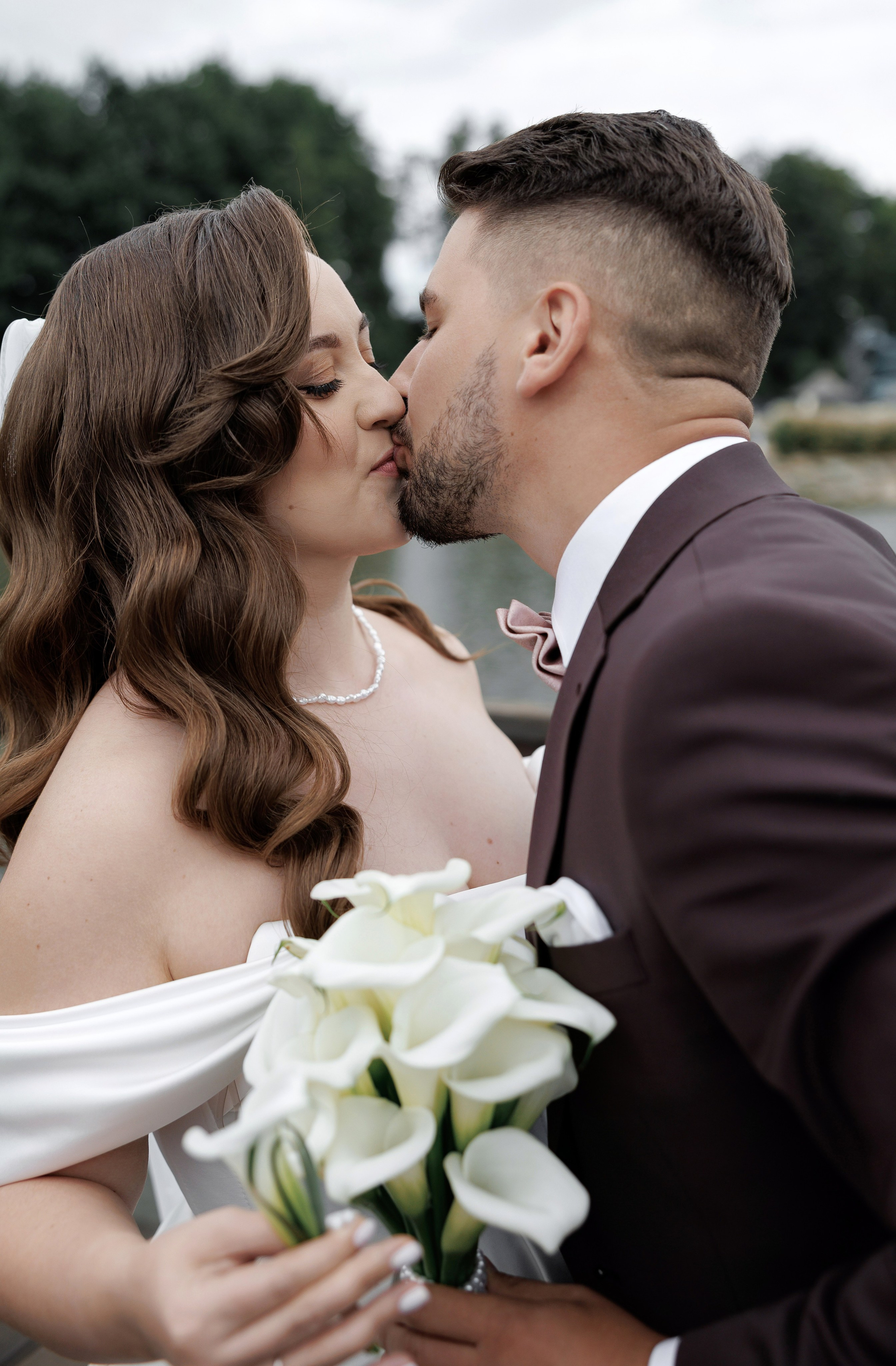 Olga & Dariusz. Fotograf ślubny i rodzinny w Krakowie Yana Klymova