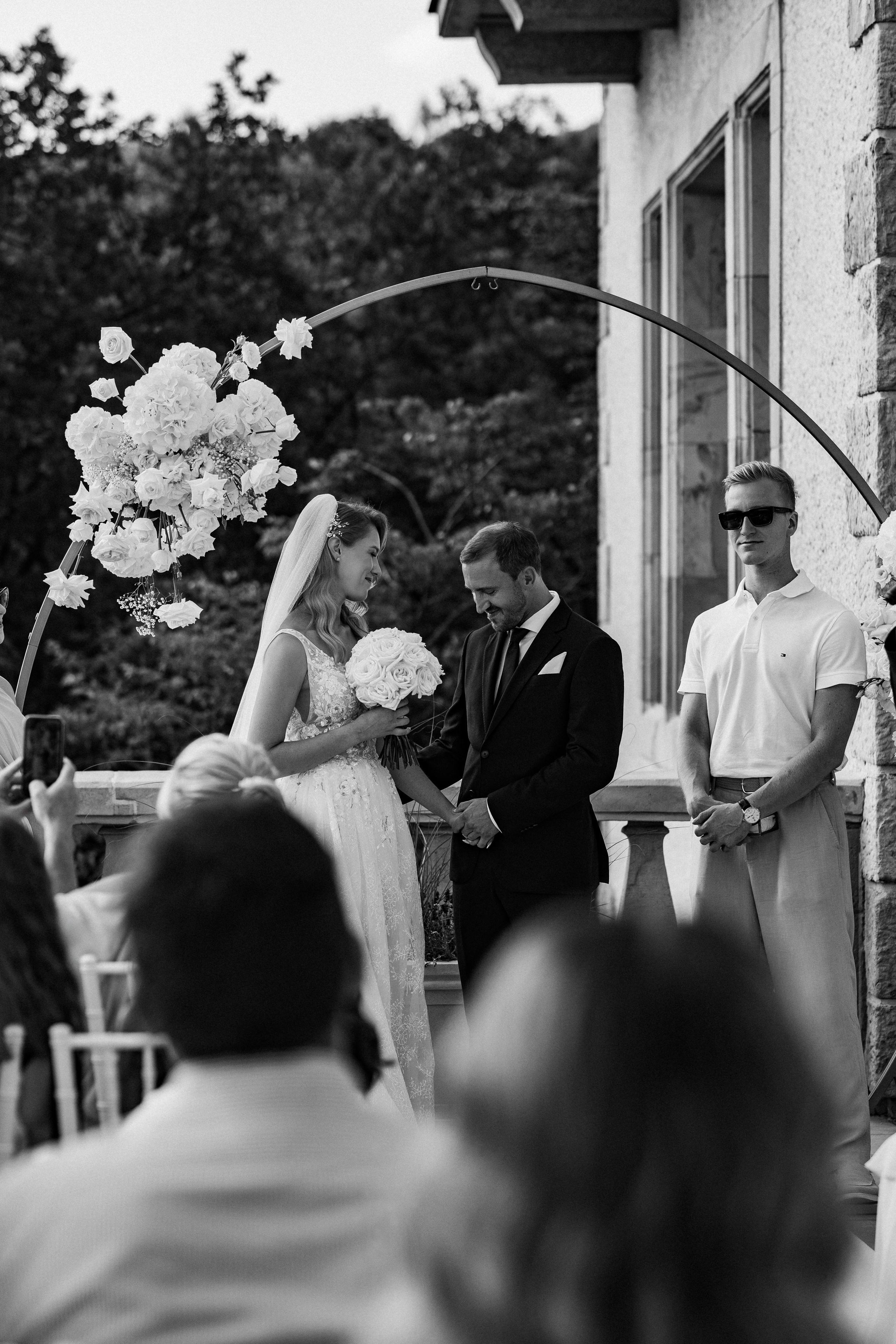 Valeria & Vitaliy. Ziyad Restaurant. 2024. Fotograf ślubny i rodzinny w Krakowie Yana Klymova
