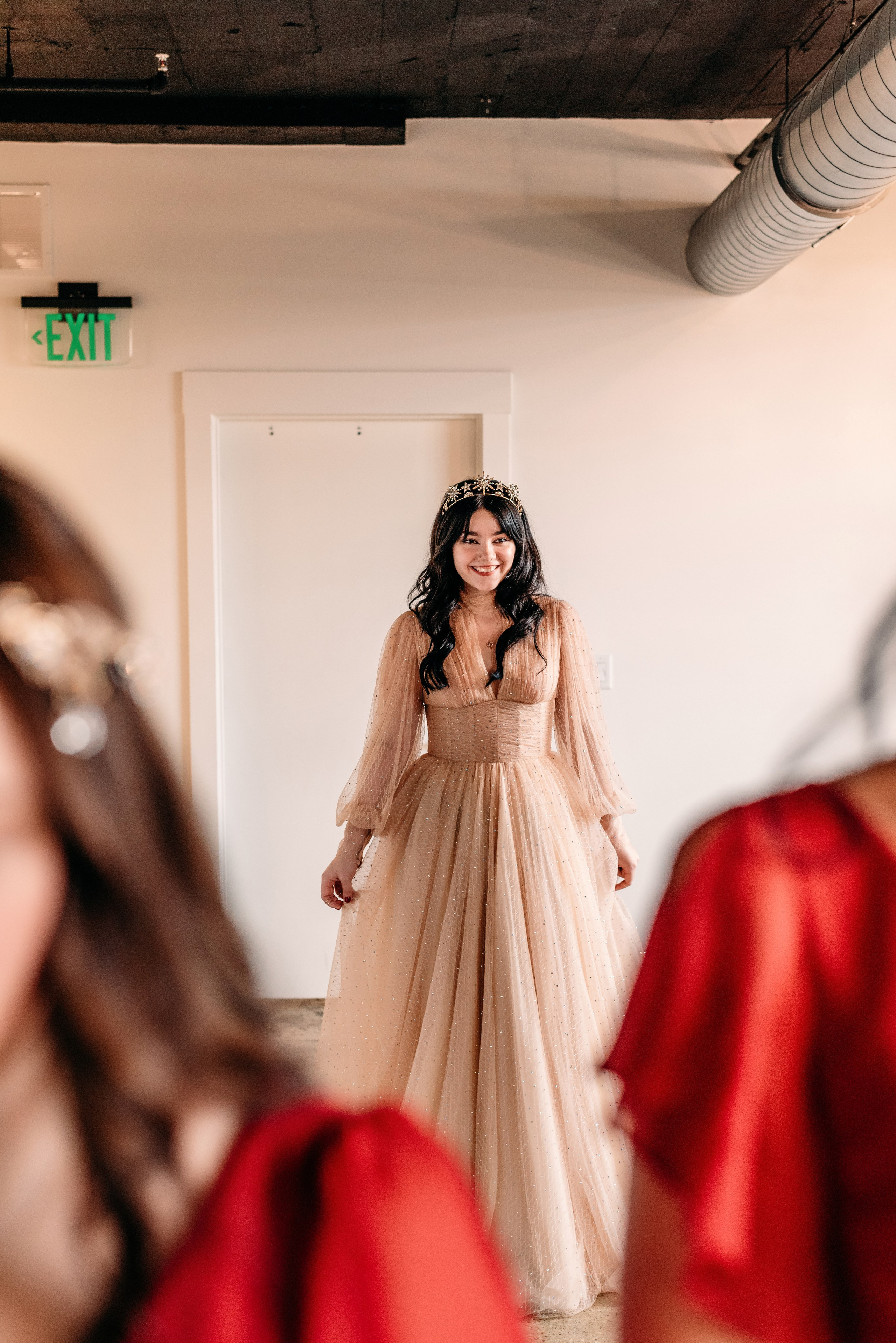 Bold & Dramatic Wedding at The Paper Mill on The Landing | Fort Wayne Wedding Photographer. Alexandria Danielle Photography | Fort Wayne & Indianapolis Wedding Photographer