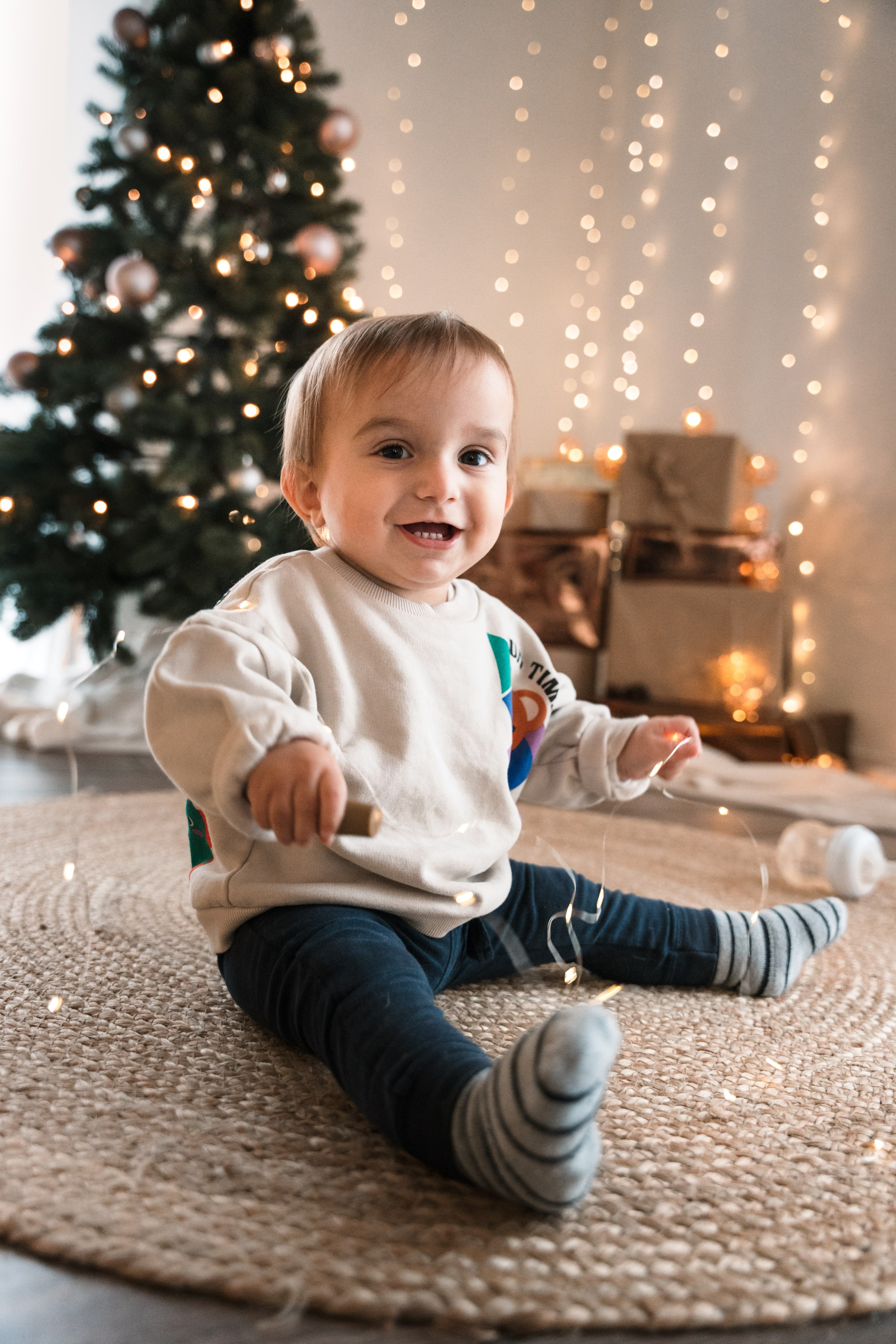 Christmas Studio Photoshoot. Elena Seewald