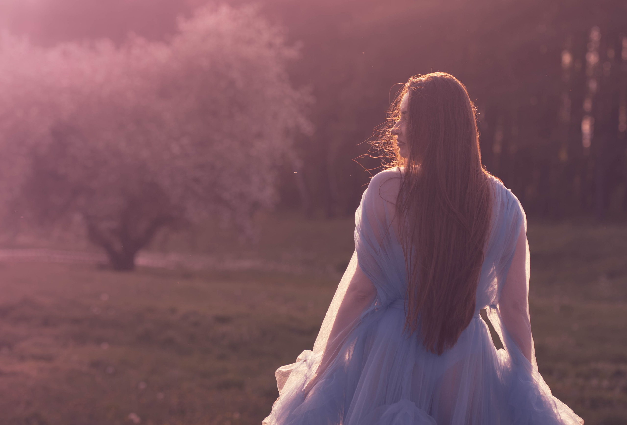 Saulėlydis su Dominika. Fotografija — Olga Bojarin