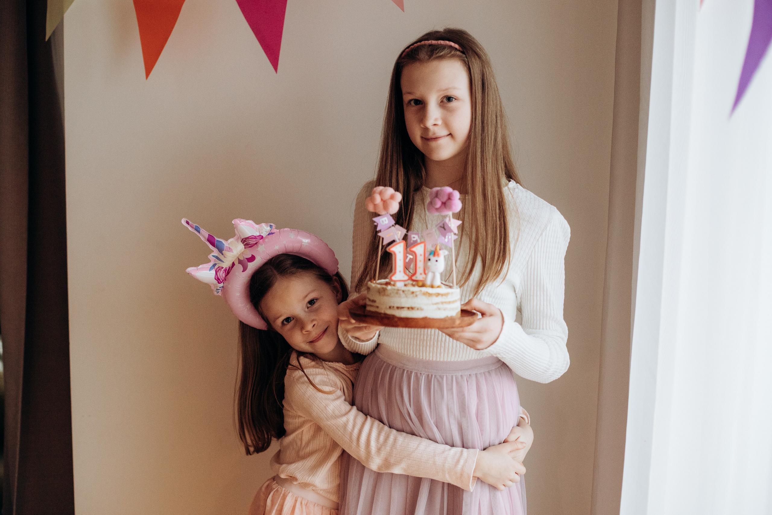 2 именинницы в одной семье. Главная