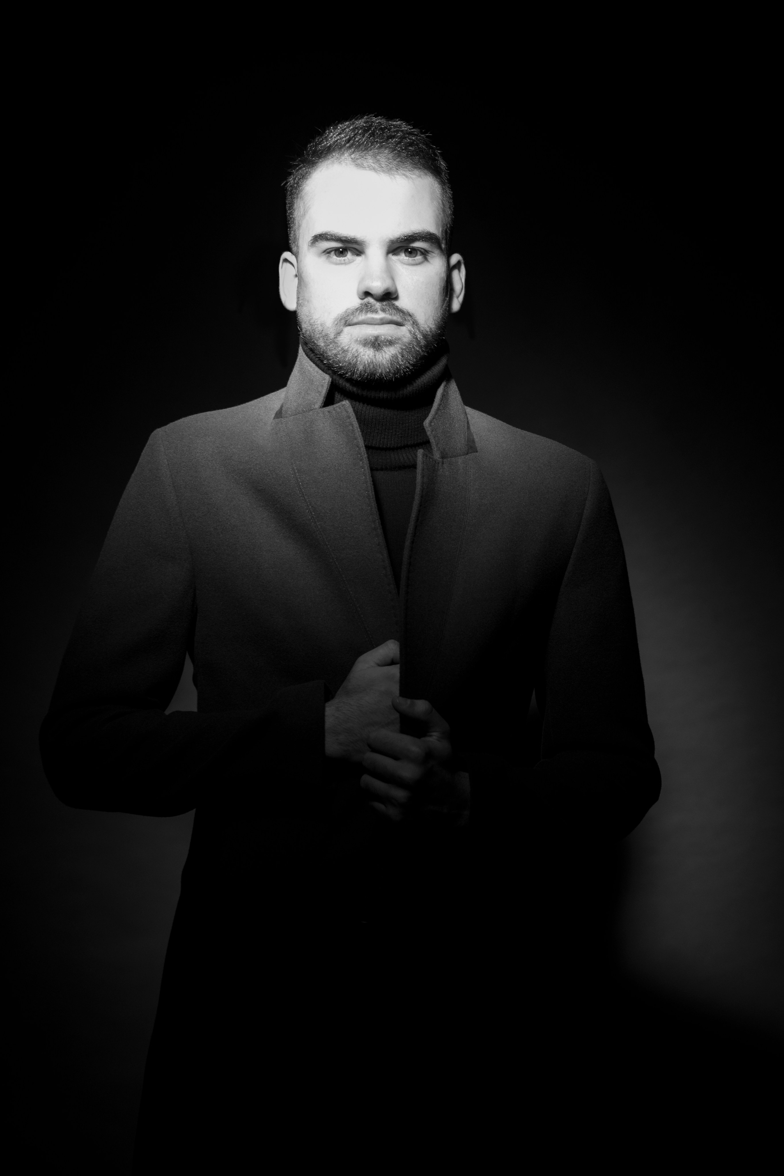 DANIEL. Anastasiia Antoniuk portrait, family and couple photographer, Portugal