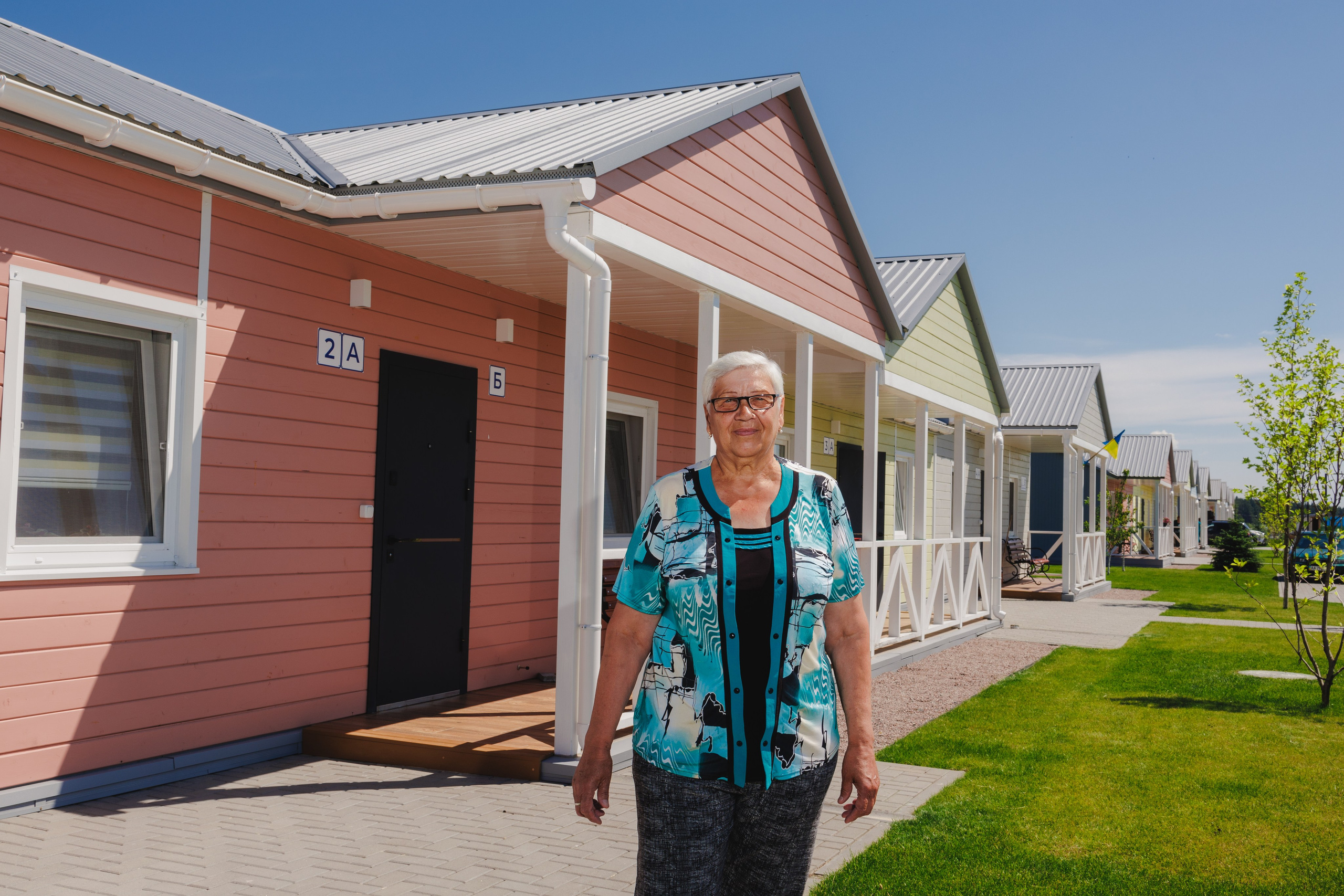 Nadiia Palii. Senior Chudo Village