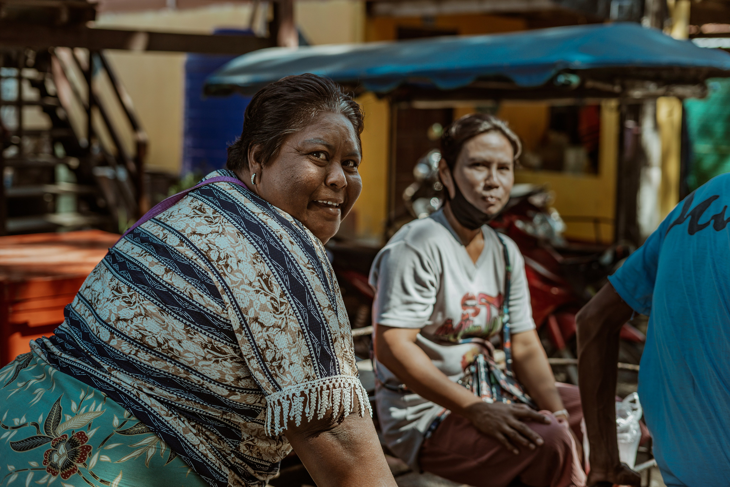 The Chaoleys. Sea nomads. Natalia Roshchenko, Photographer in Brussels, Belgium