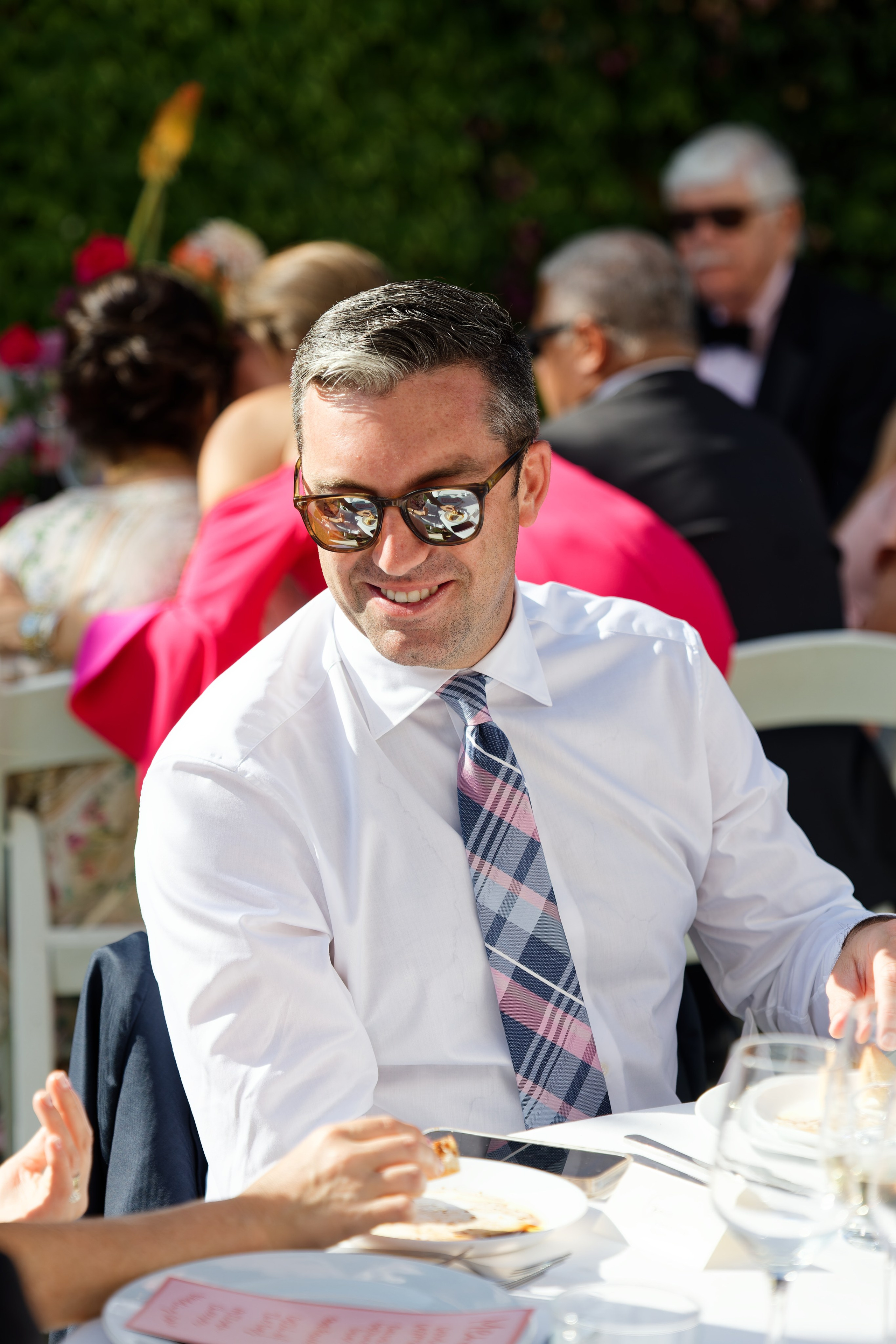 Wedding of Gracie & Joe at Gran Villa Rosa, Barcelona