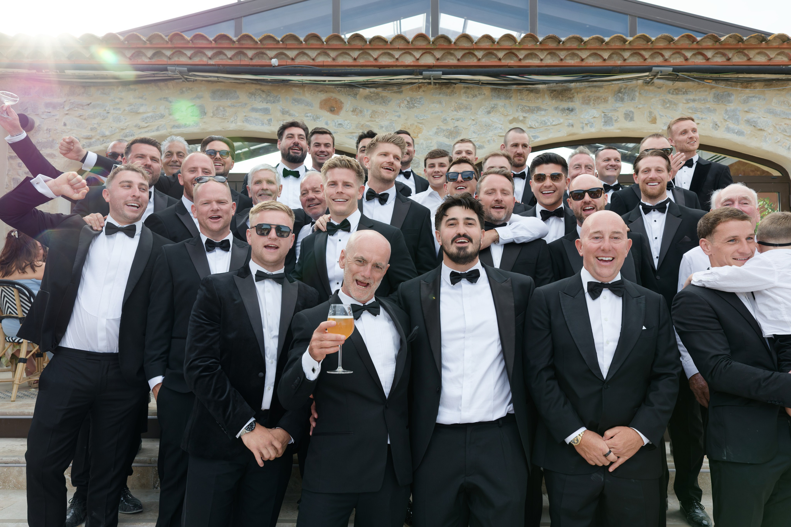 Wedding at Château L’Hospitalet in Narbonne, France. Destination Wedding Photographer — Nikita Burtsev