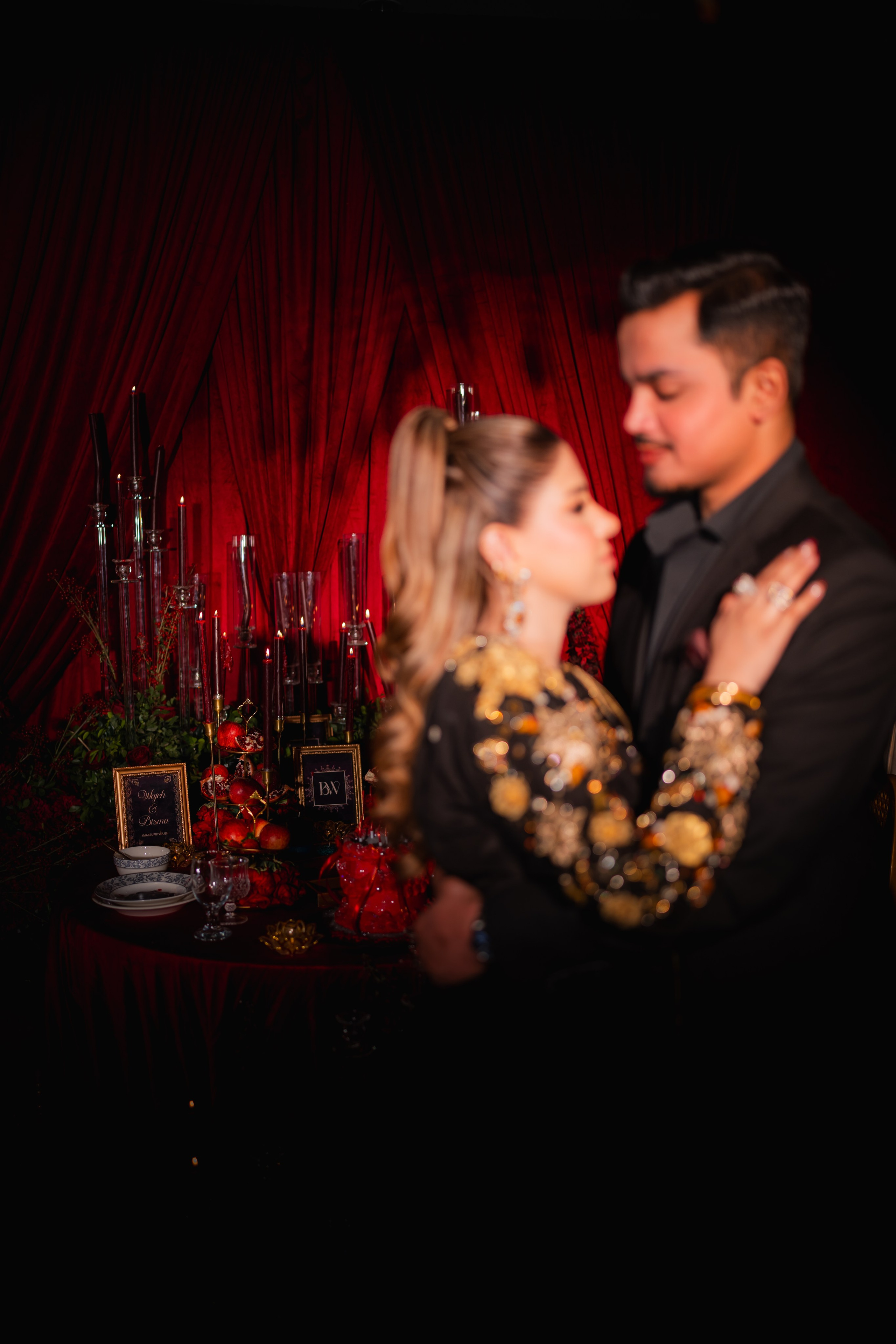 Wajeh & Bisma Anniversary