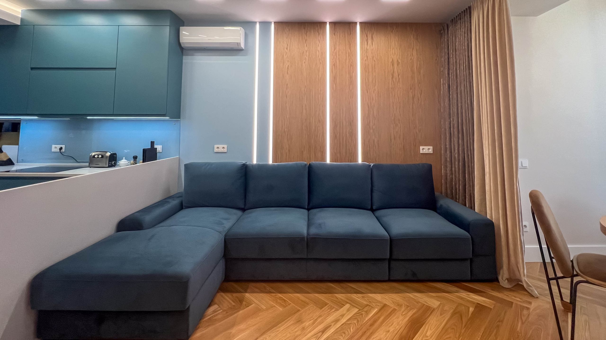 Flat. Fotograf Dmitrii Donets