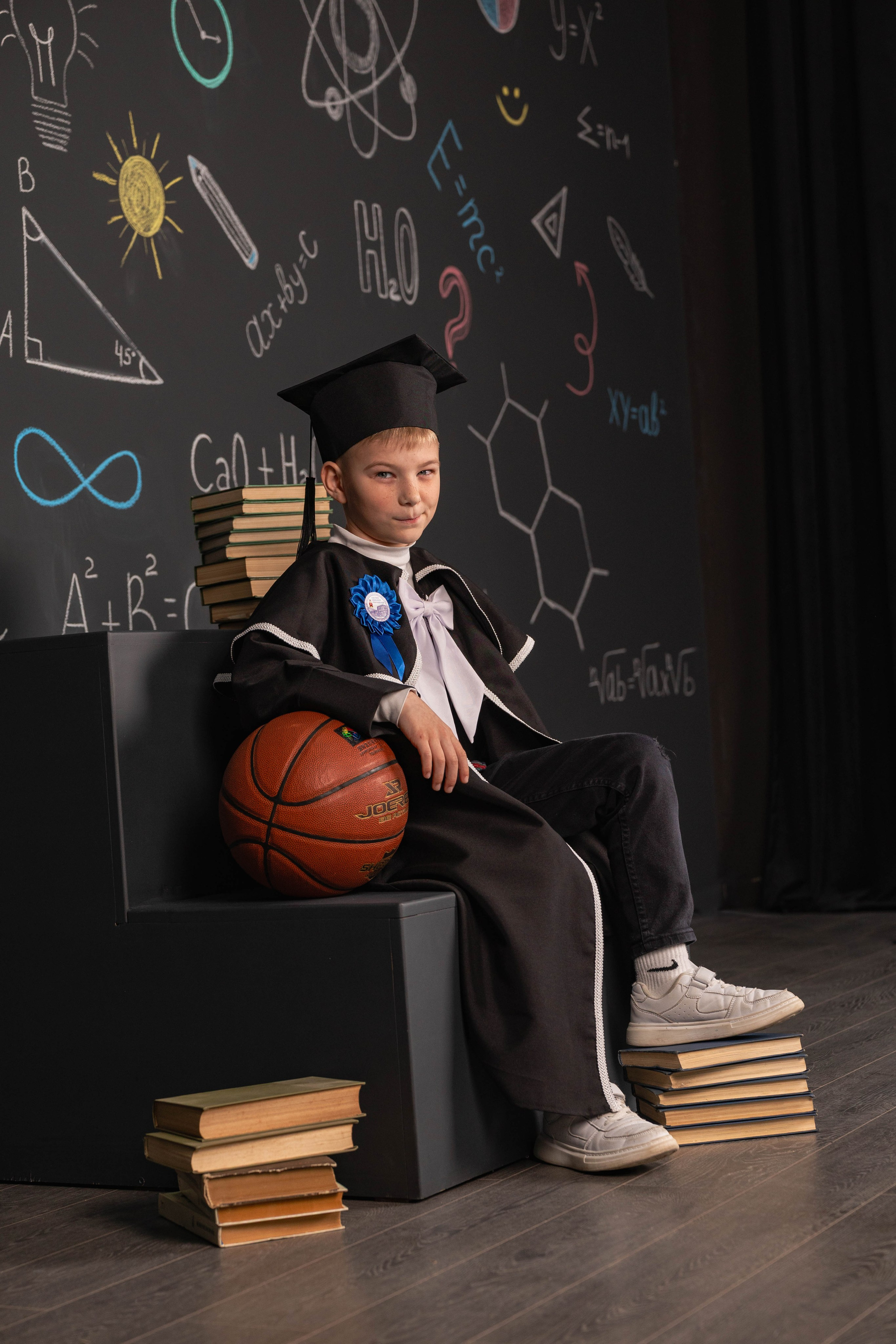 Фотосессия школьников выпускников. Семейный фотограф в Кишиневе, Молдова Врабий Ольга