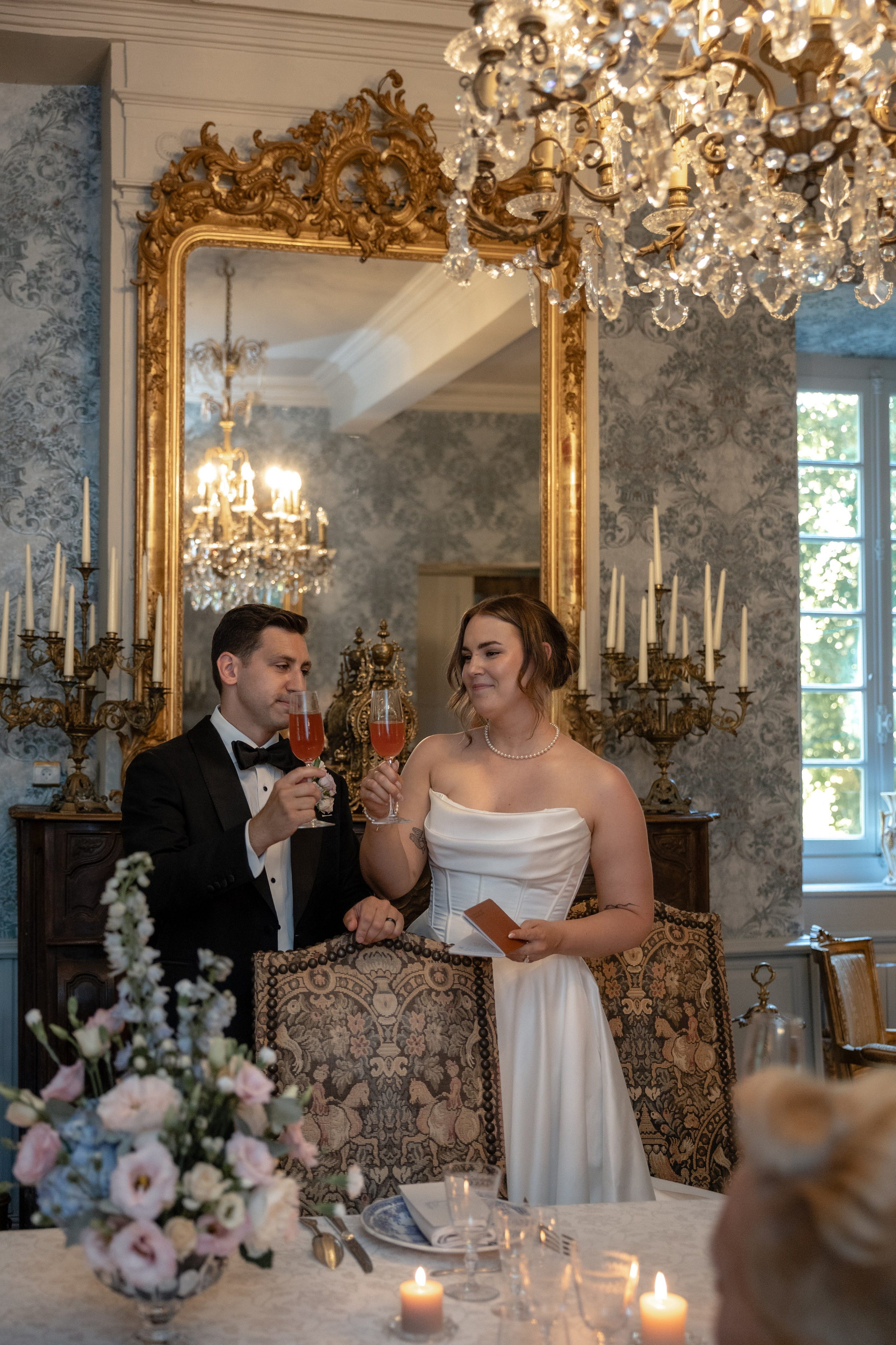 Elopement at Château Bagen. Eugénie Smirnova — Wedding & Elopement Photographer in Southwest France