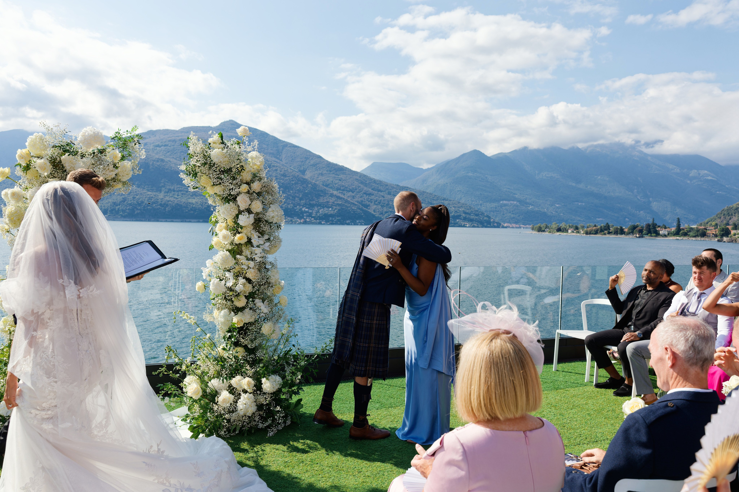 Wedding at Villa Porta on Lake Maggiore