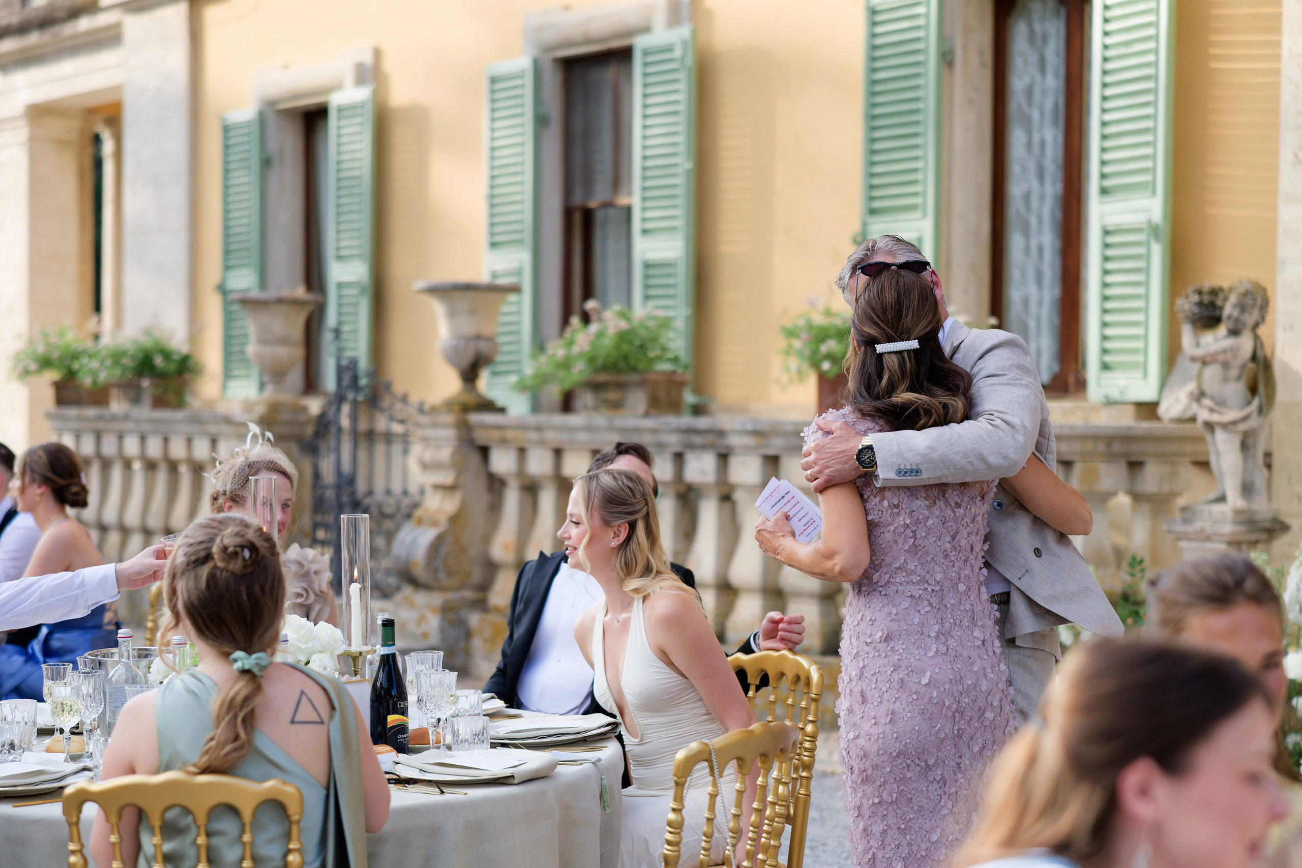 Wedding at La Torre di Pila, Umbria, Italy