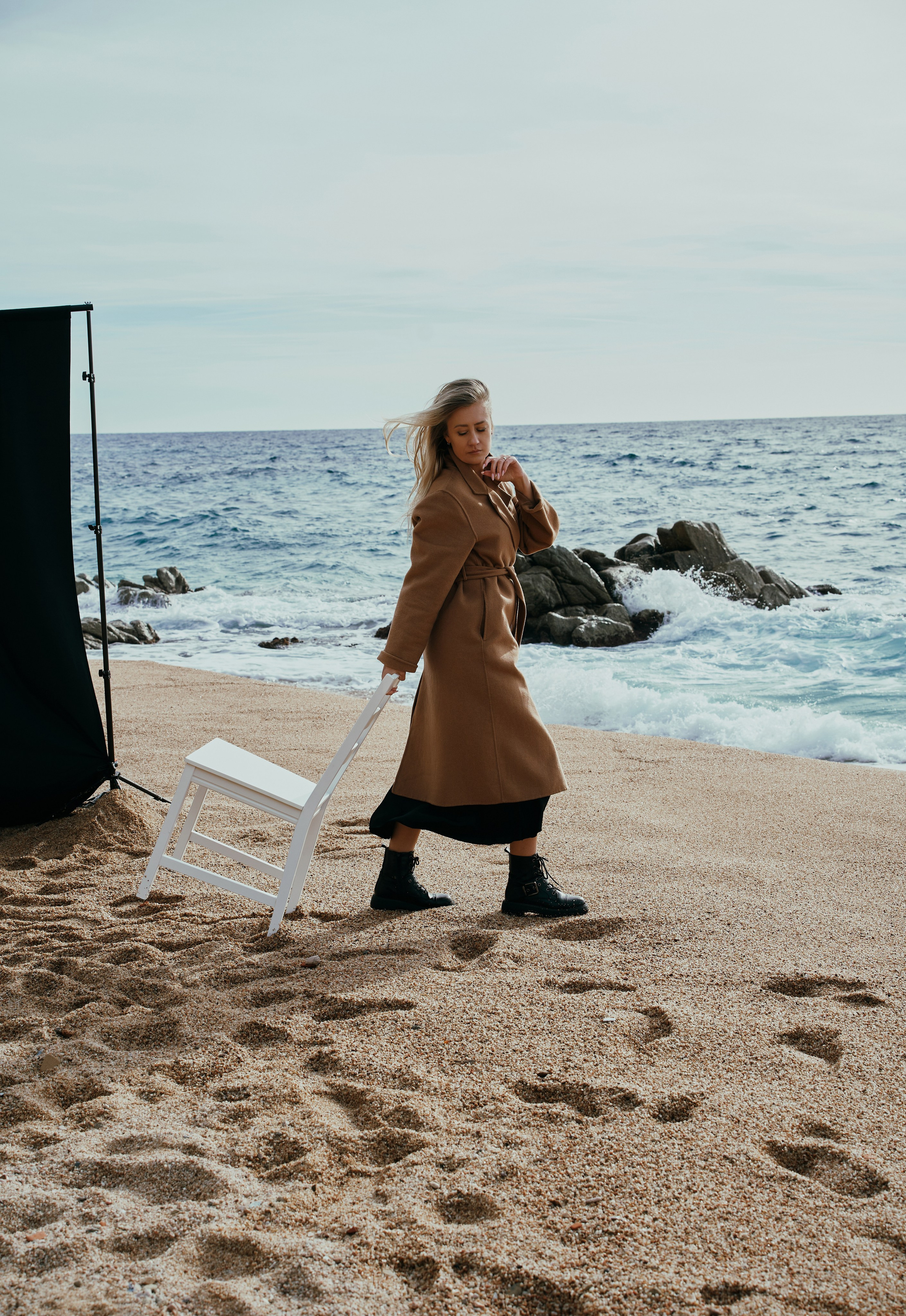 Евгения. Ветер и чайки. Фотограф в Барселоне Жанна Захарченко