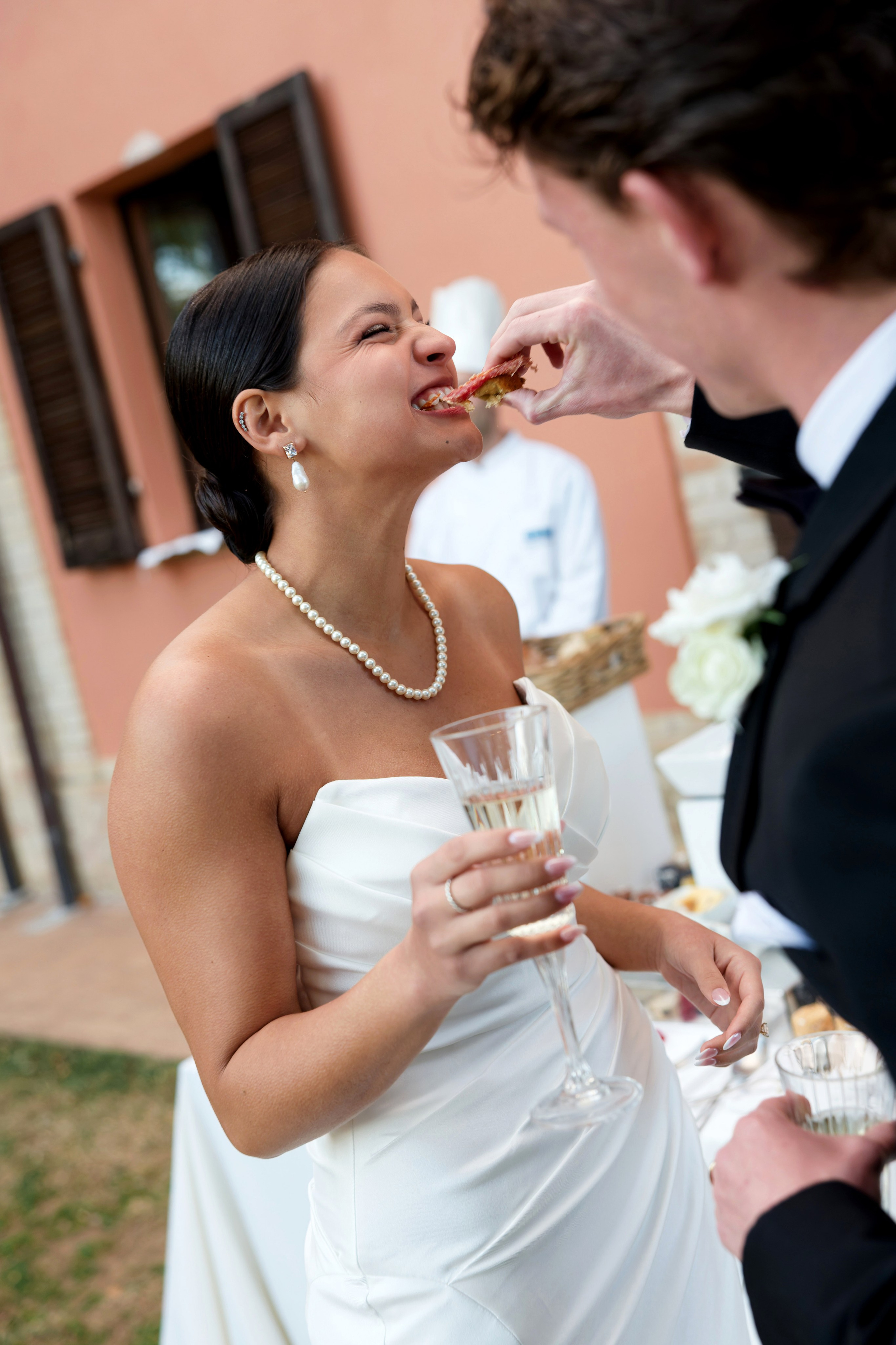 Wedding at Fonte Sala, Umbria