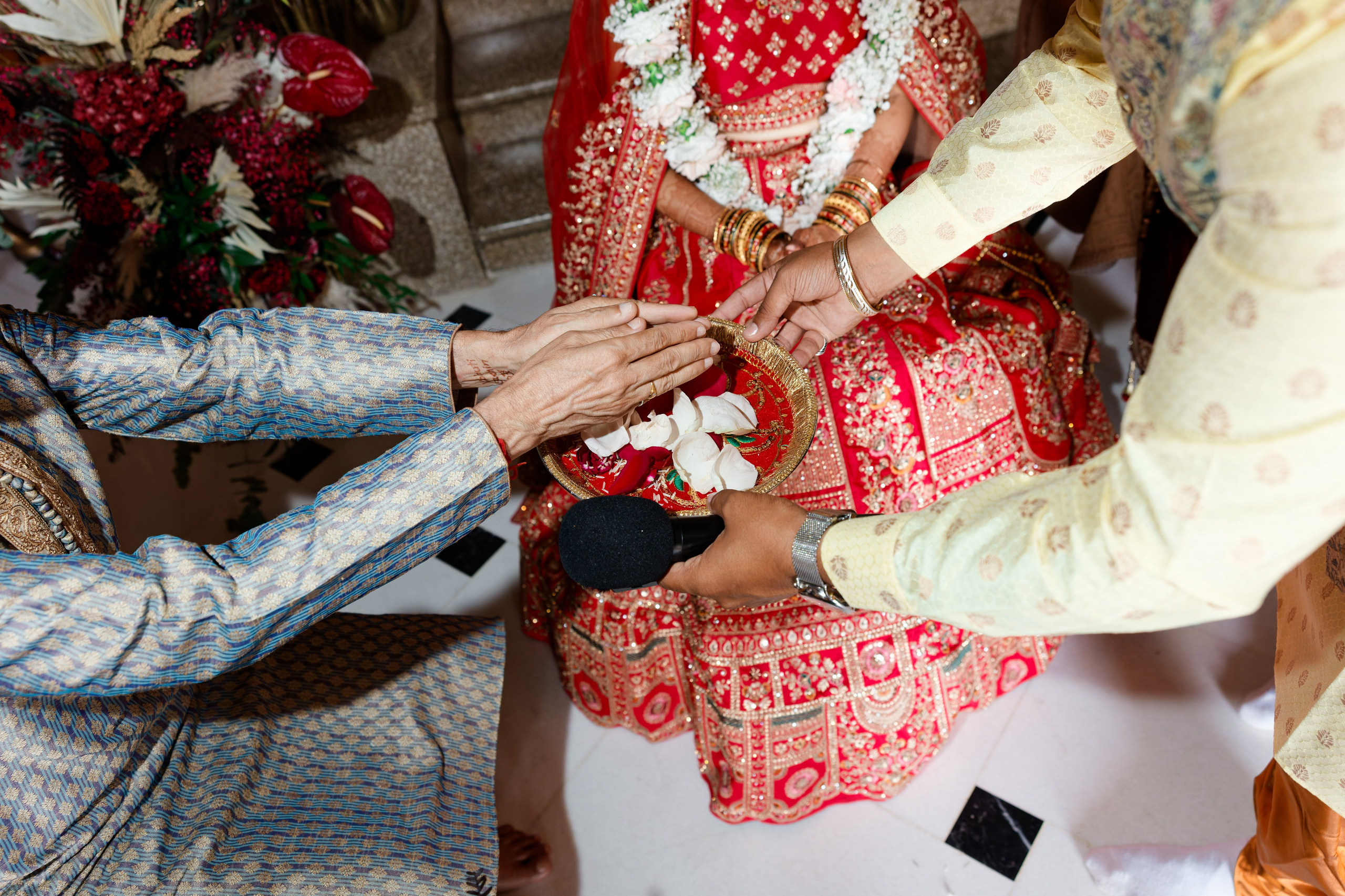 Indian wedding at Gran Villa Rosa, Barcelona