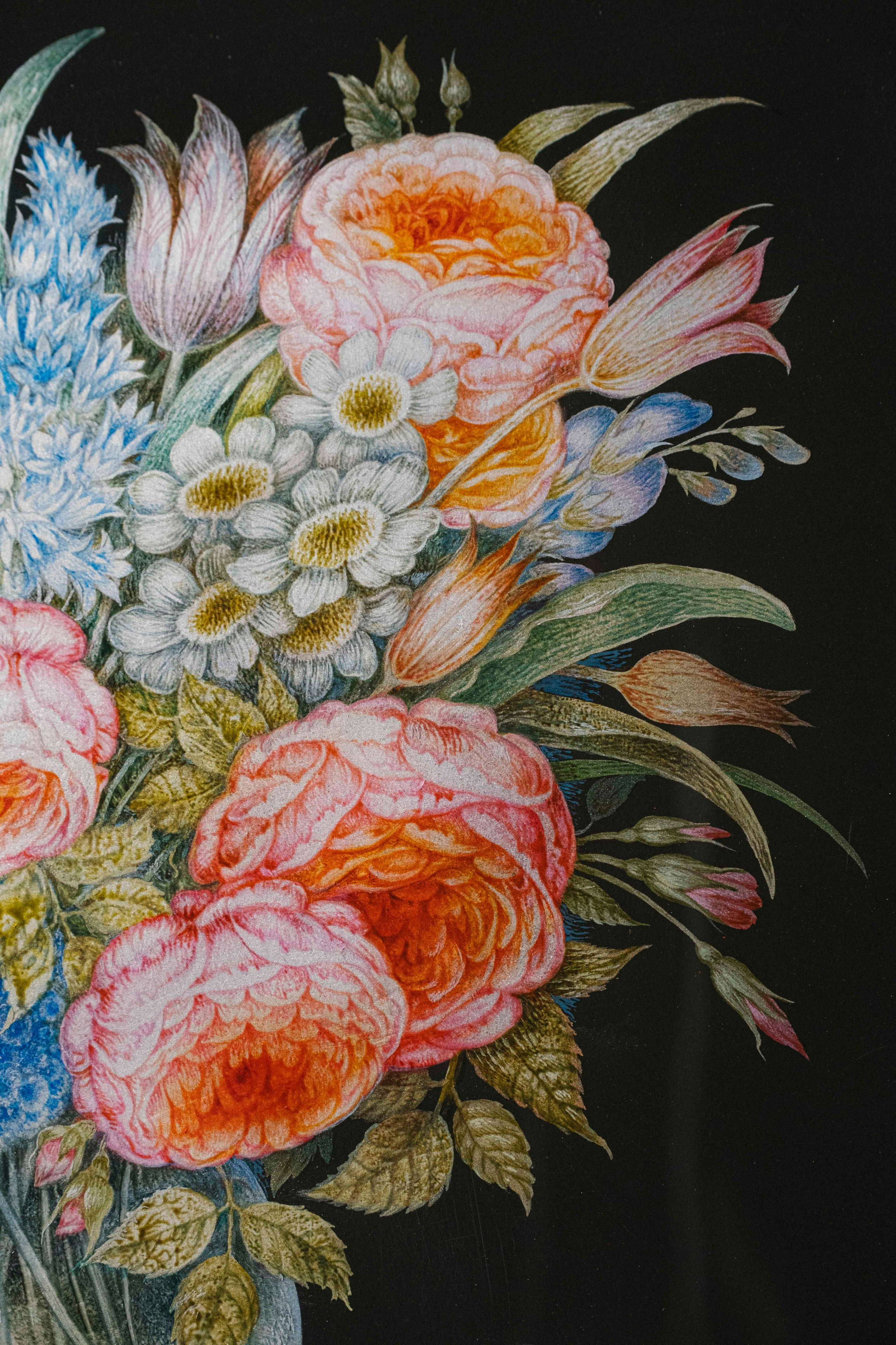 Still Life with Roses. Marina Rogatova