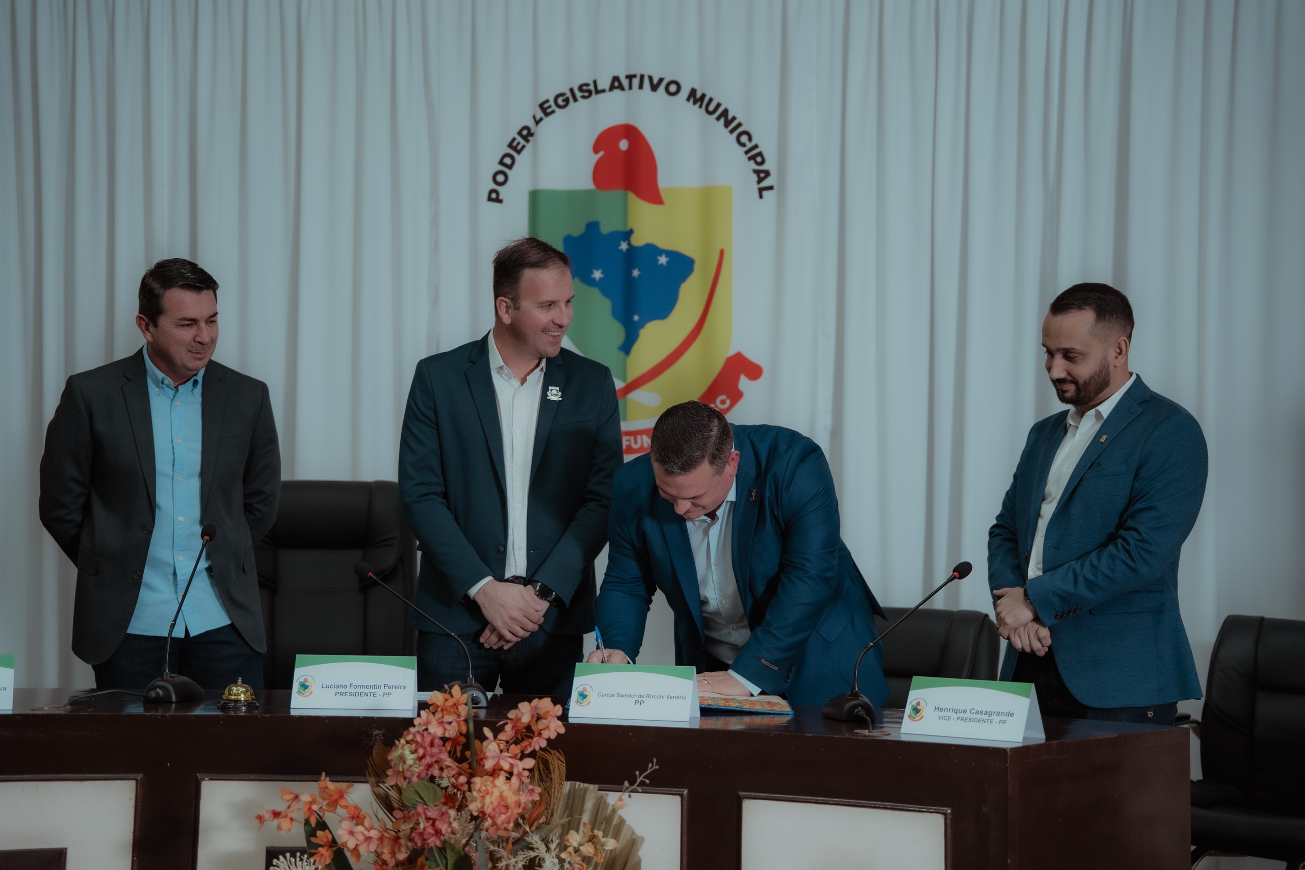 Câmara de Vereadores MF — 27/07/2026