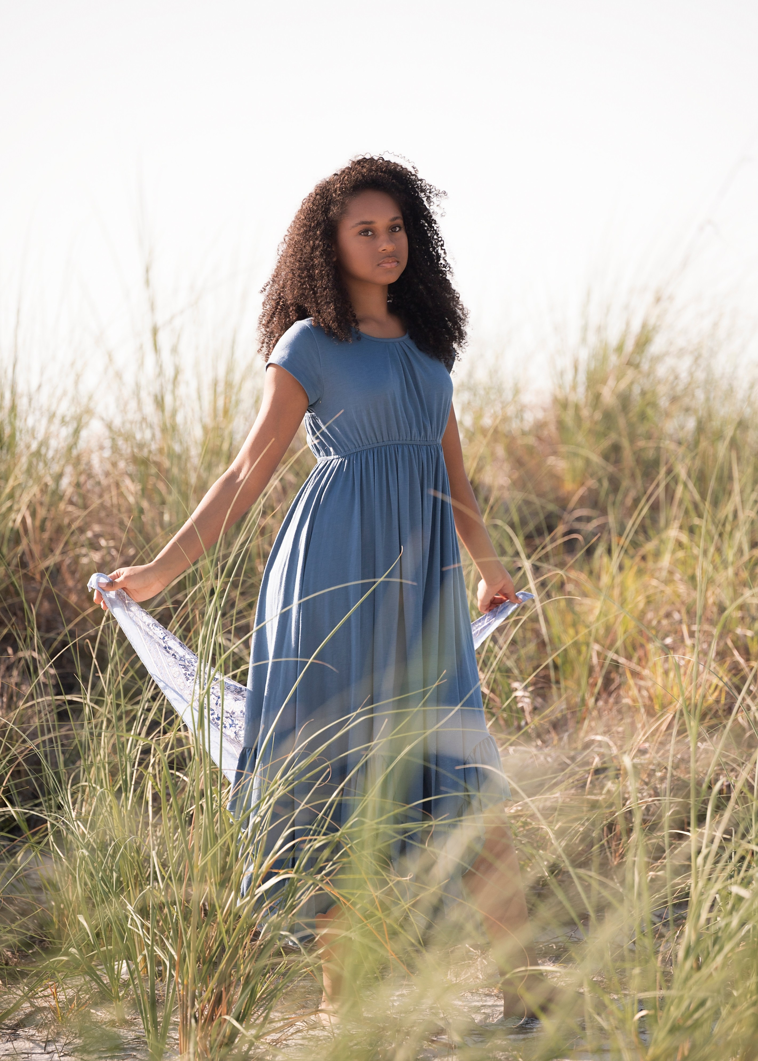 Ocean. Portrait, kids and family photographer in Wesley Chapel Alina Alice Osipova