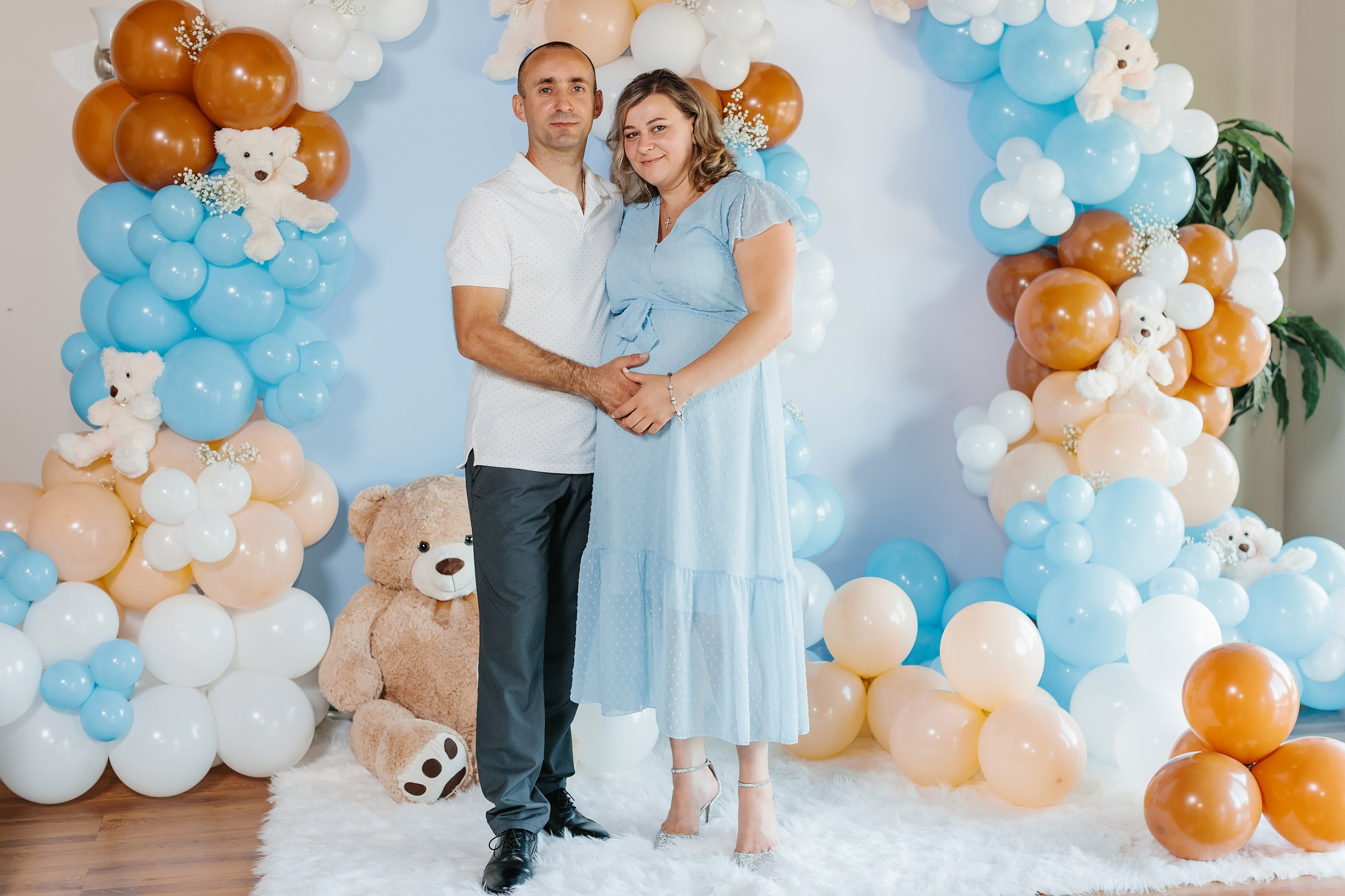 10.01.2022 Baby shower. Wedding family event photographer in Chicago Nick Yushevich