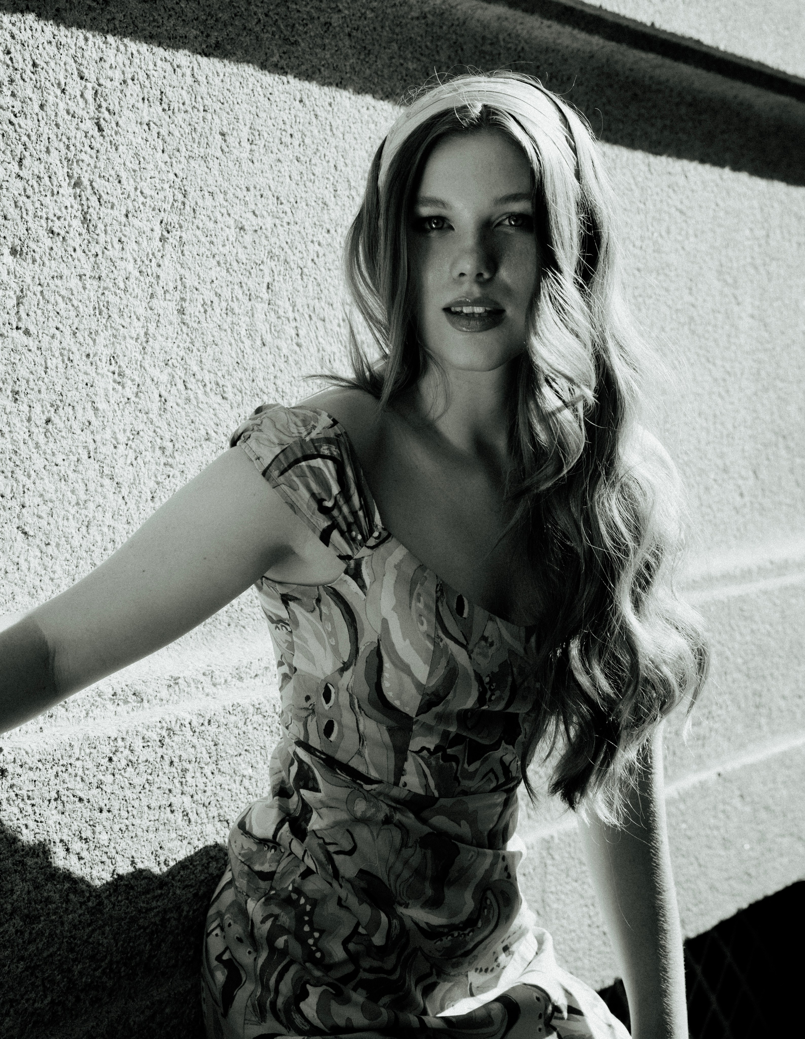 Portrait photoshoot in Milan