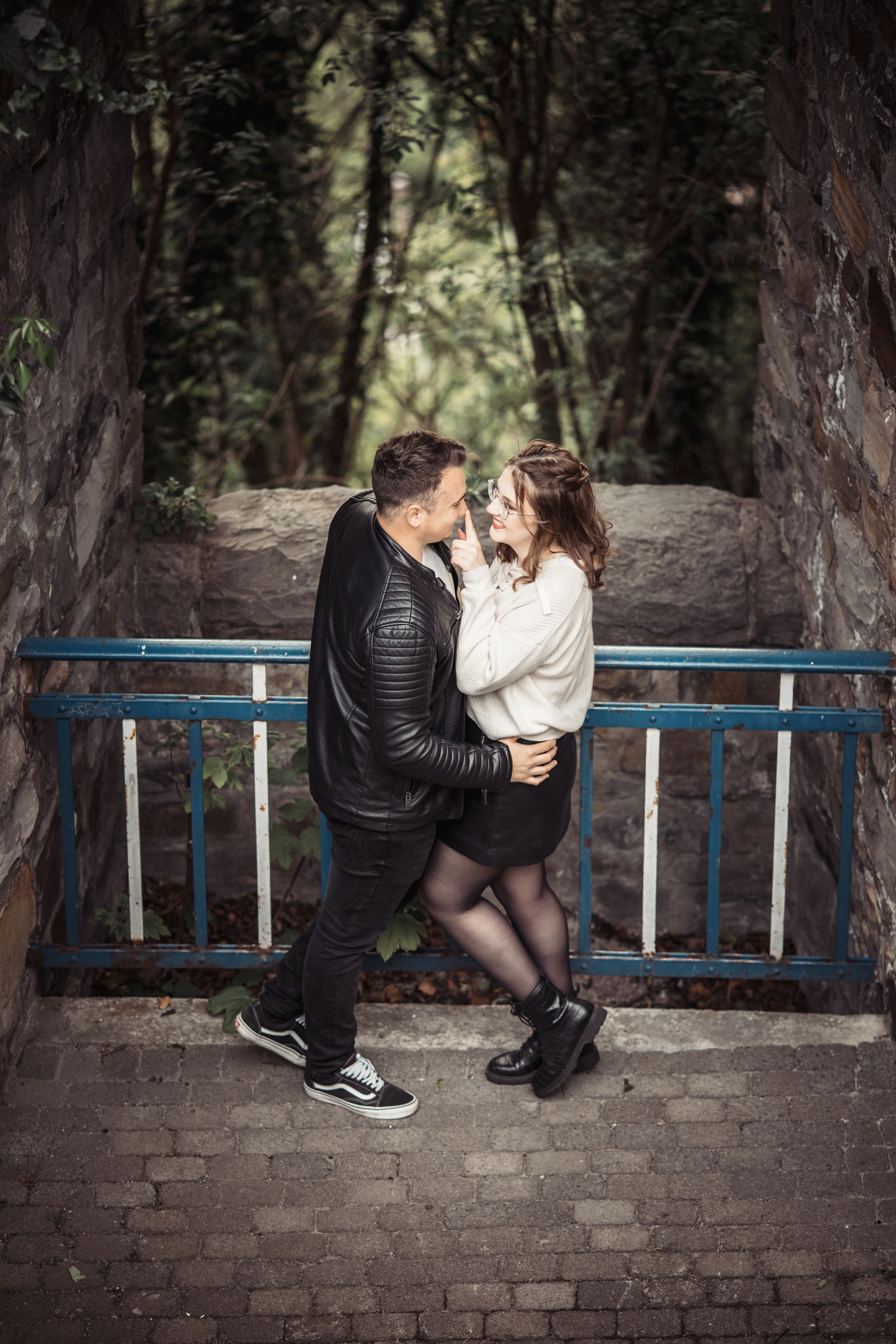 Love Story von J&D (Schlossruine Arnsberg). Fotograf NRW aus Wickede Ruhr, Milla Kunst