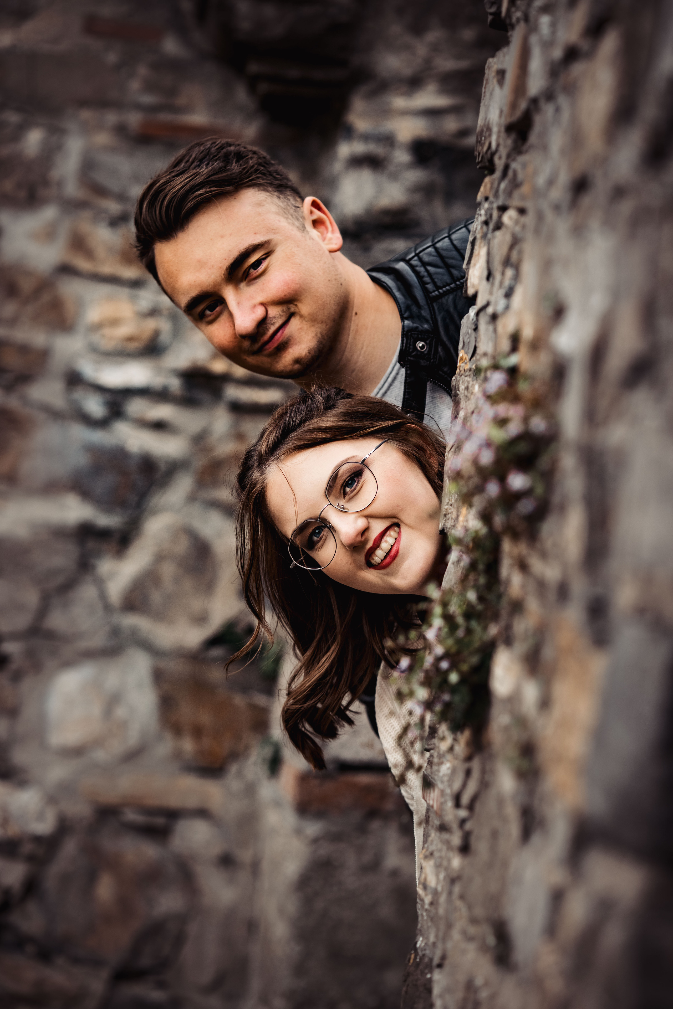 Love Story von J&D (Schlossruine Arnsberg). Fotograf NRW aus Wickede Ruhr, Milla Kunst