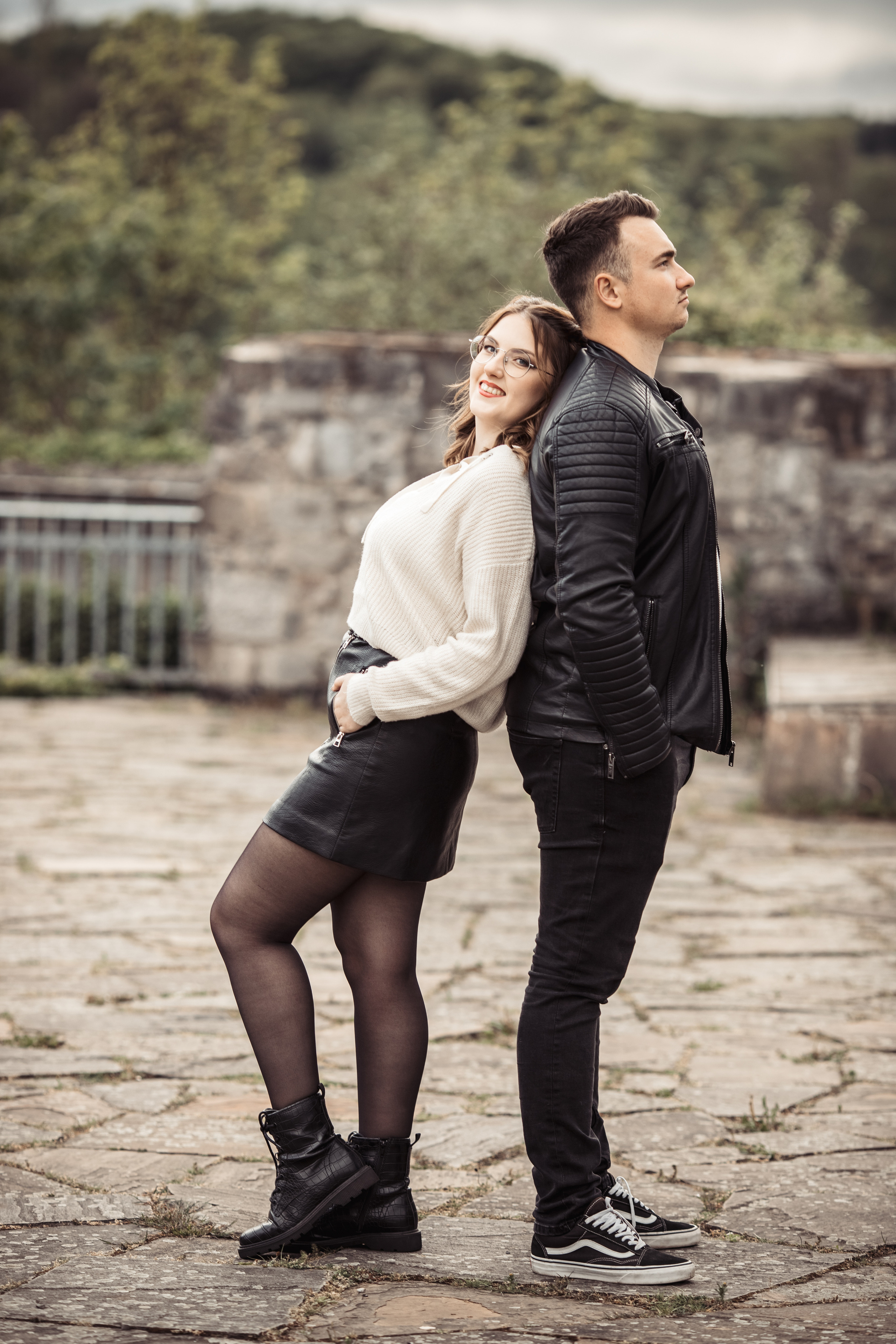 Love Story von J&D (Schlossruine Arnsberg). Fotograf NRW aus Wickede Ruhr, Milla Kunst