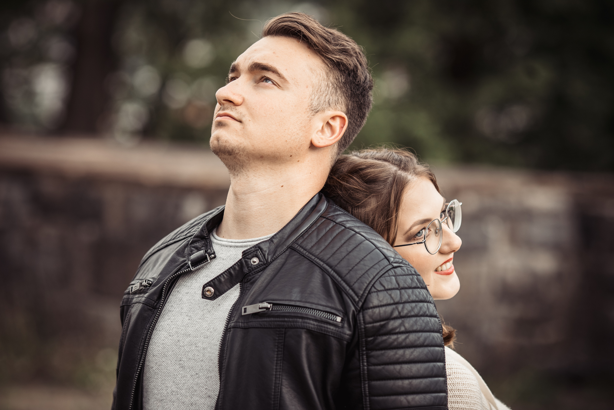 Love Story von J&D (Schlossruine Arnsberg). Fotograf NRW aus Wickede Ruhr, Milla Kunst